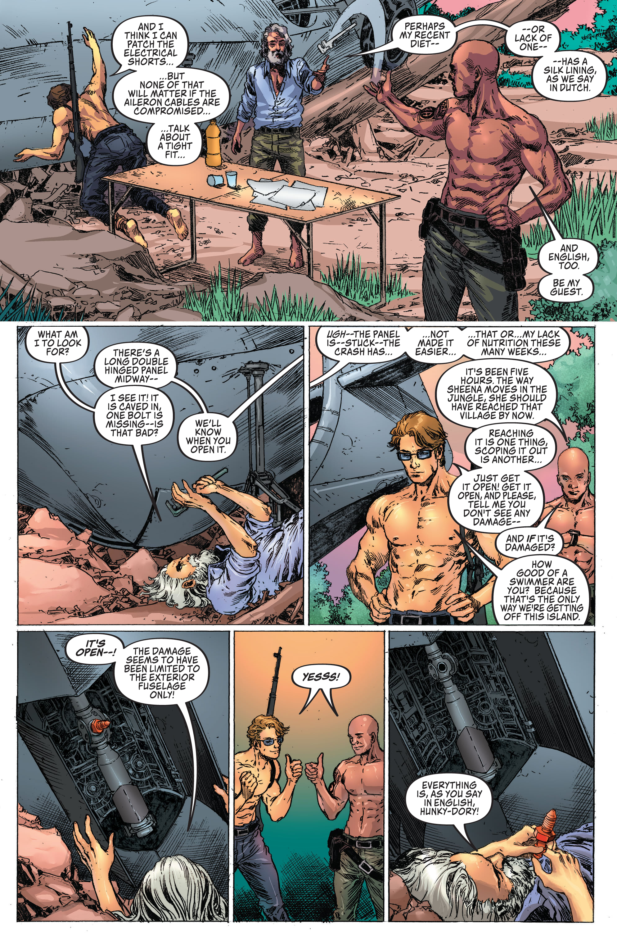 Read online Sheena: Queen of the Jungle (2021) comic -  Issue #8 - 10