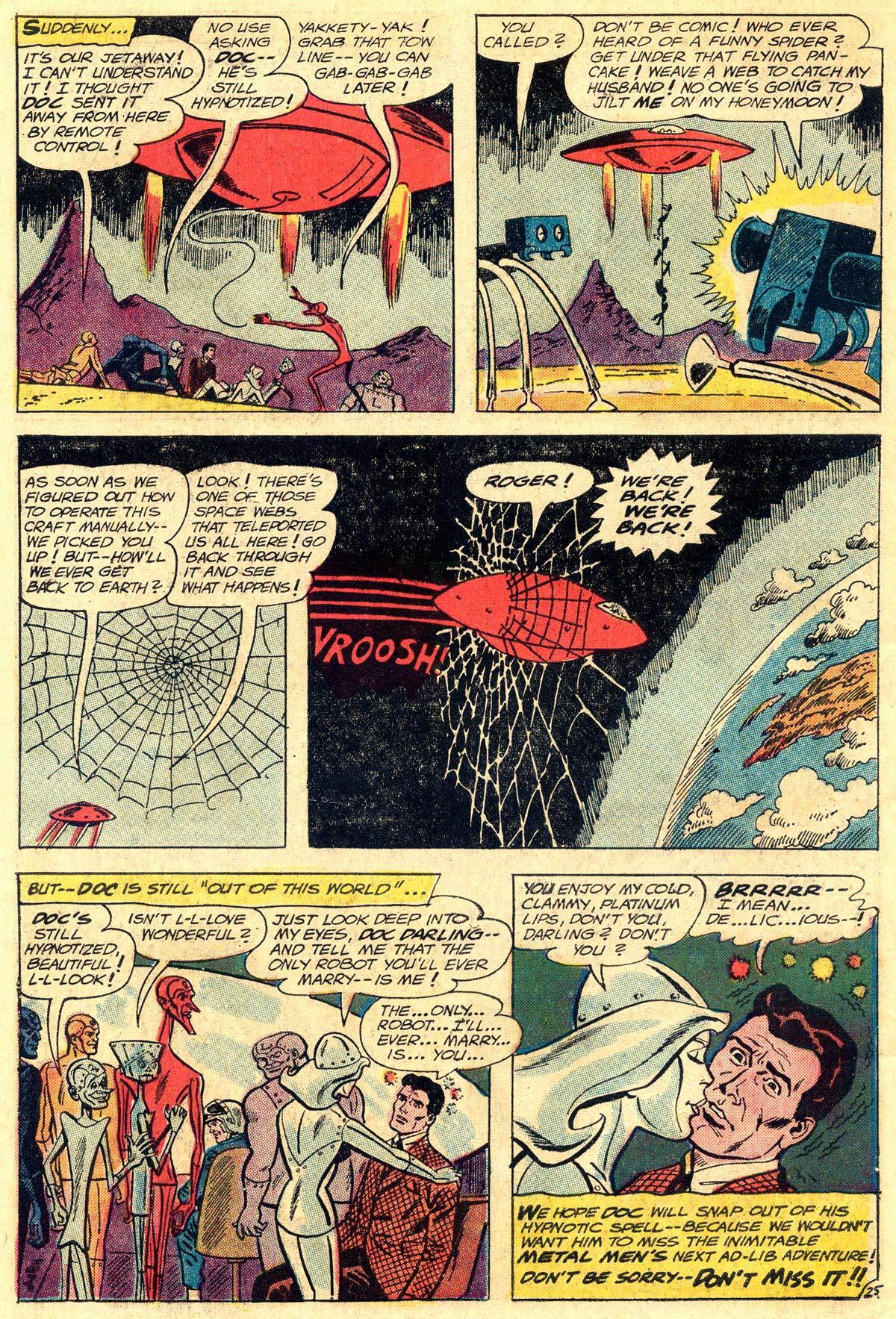 Read online Metal Men (1963) comic -  Issue #17 - 34