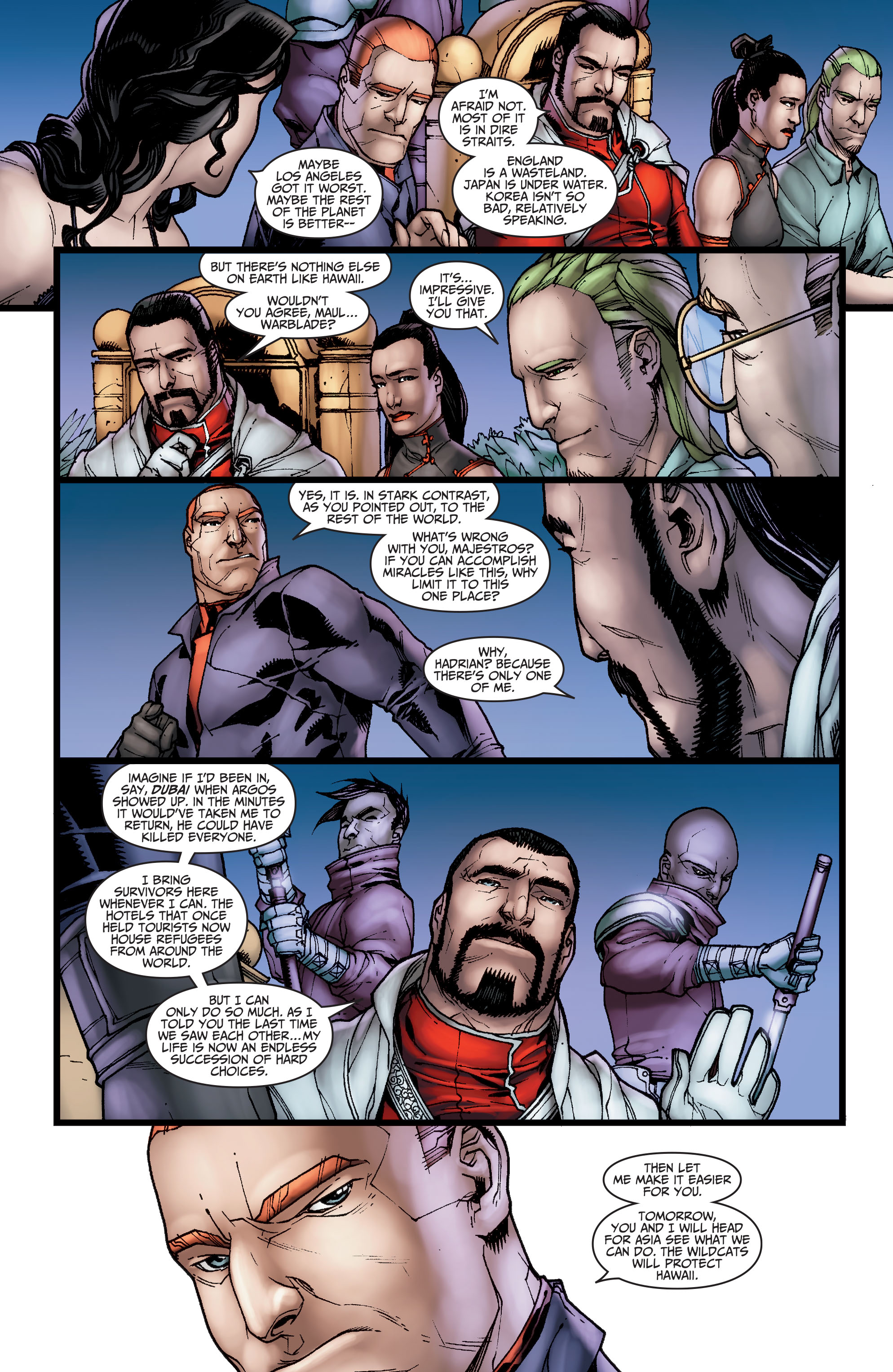 Read online WildCats (2008) comic -  Issue #9 - 11