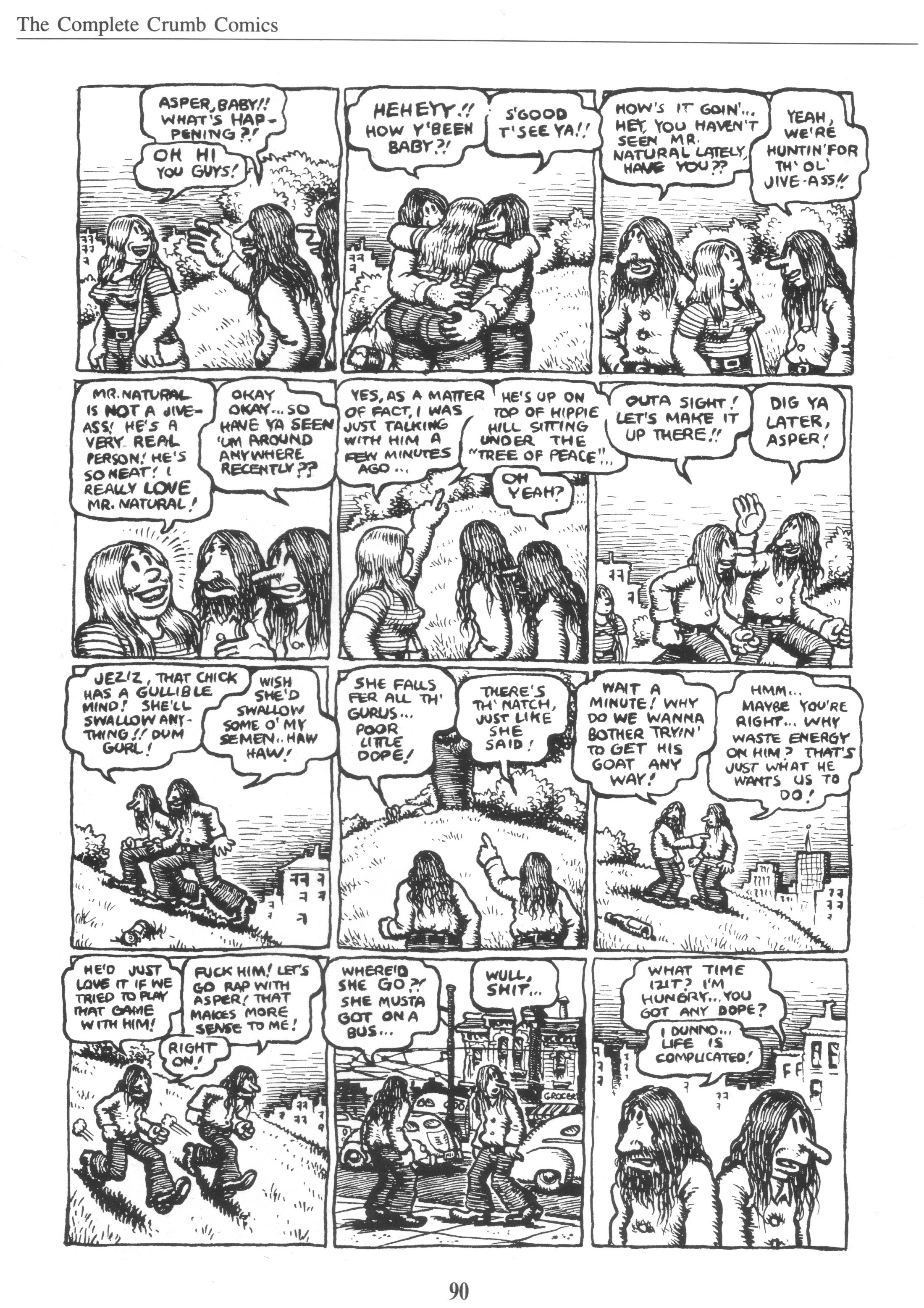 Read online The Complete Crumb Comics comic -  Issue # TPB 8 - 98