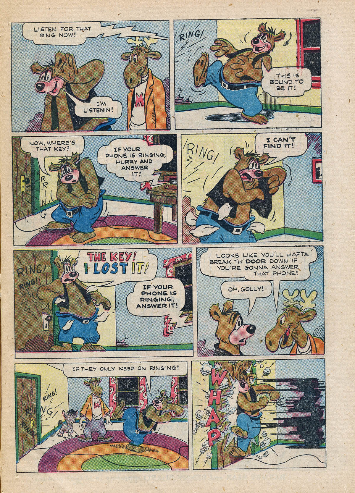 Read online Tom & Jerry Comics comic -  Issue #70 - 44