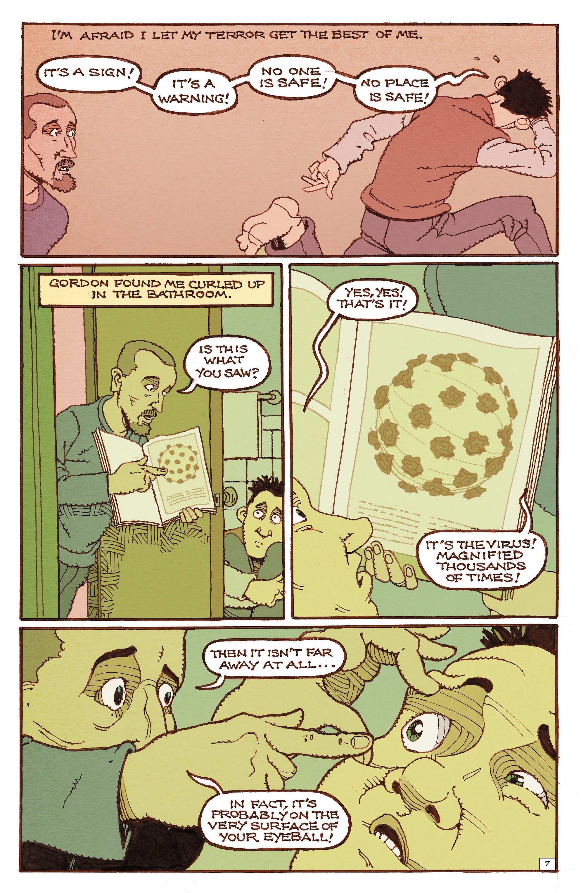 Read online Edgar Allan Poe's Snifter of Death comic -  Issue #4 - 9