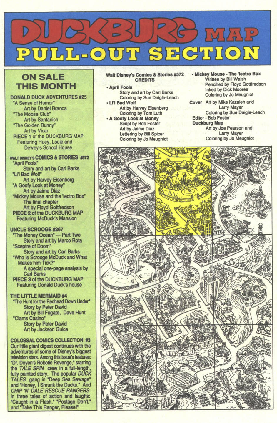 Read online Walt Disney's Comics and Stories comic -  Issue #572 - 17