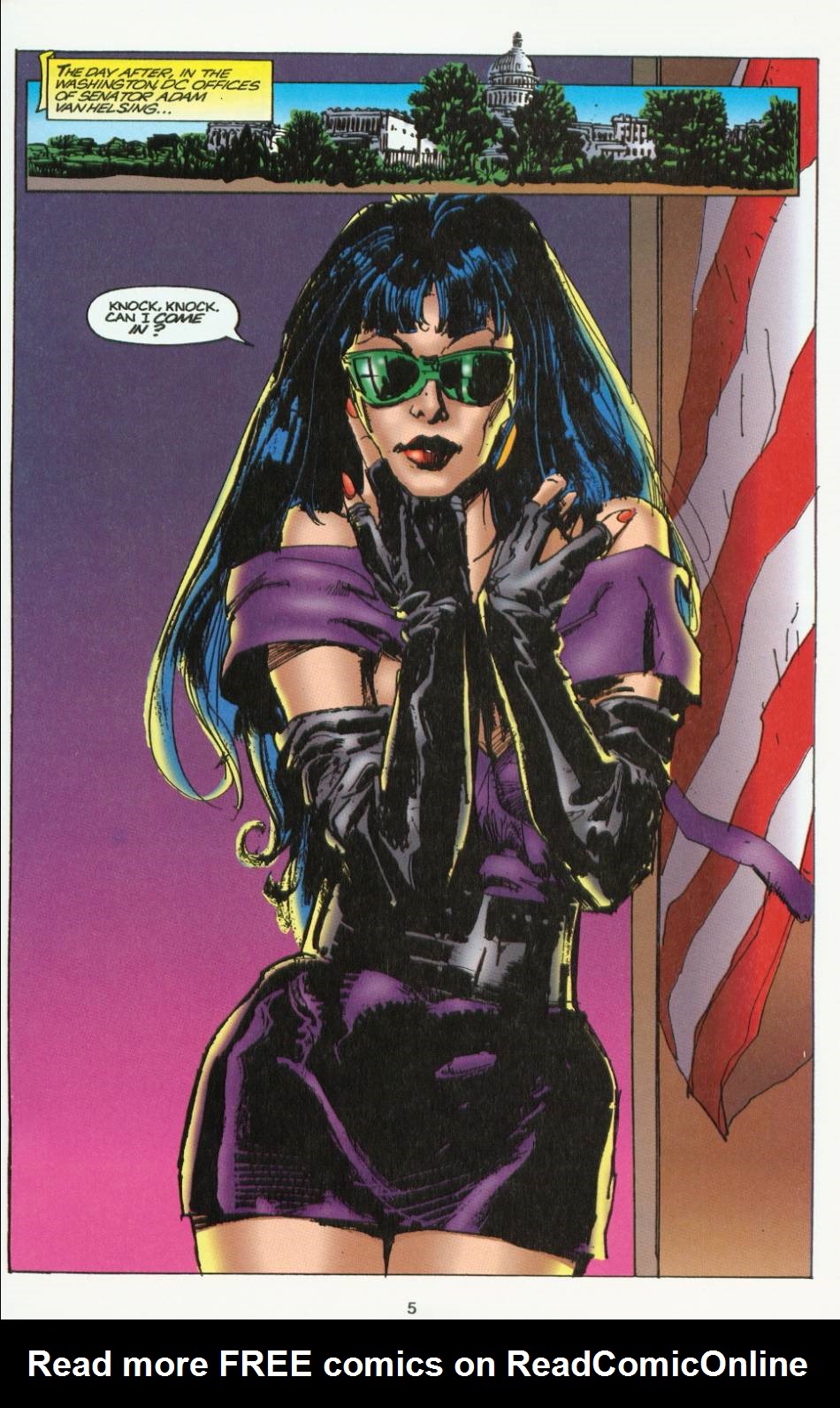 Read online Vampirella (1992) comic -  Issue #0 - 7