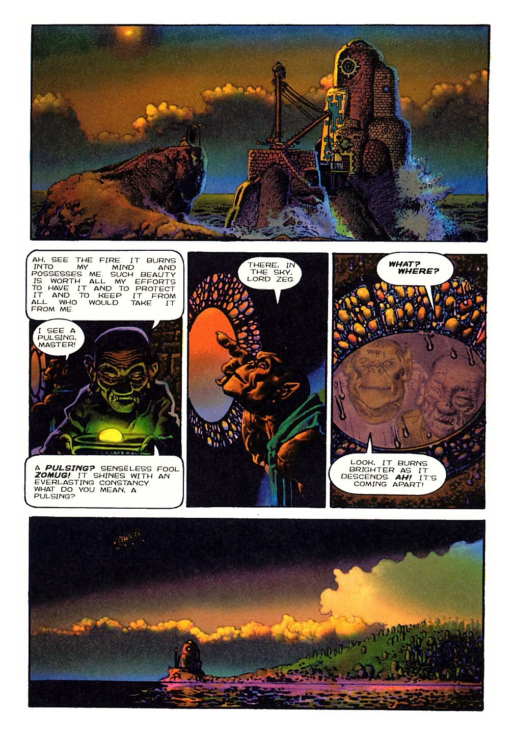 Read online Children of Fire comic -  Issue #1 - 4