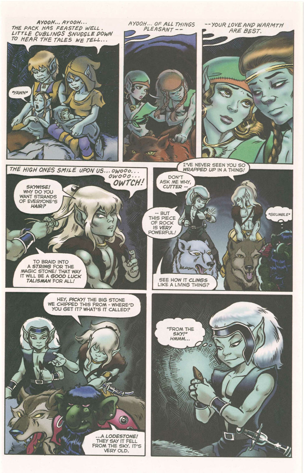 Read online Elfquest 25th Anniversary Special comic -  Issue # Full - 26