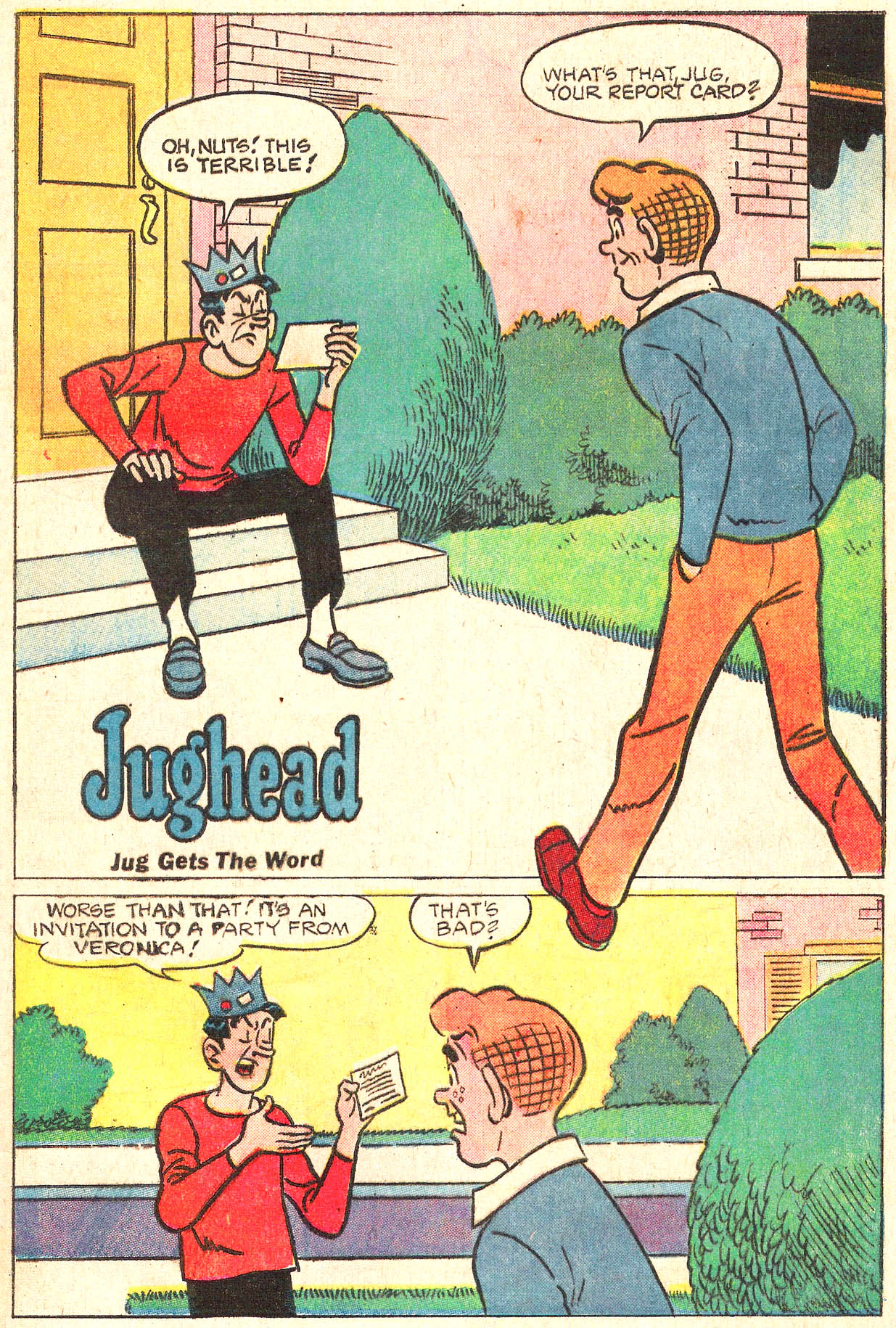 Read online Jughead (1965) comic -  Issue #212 - 29