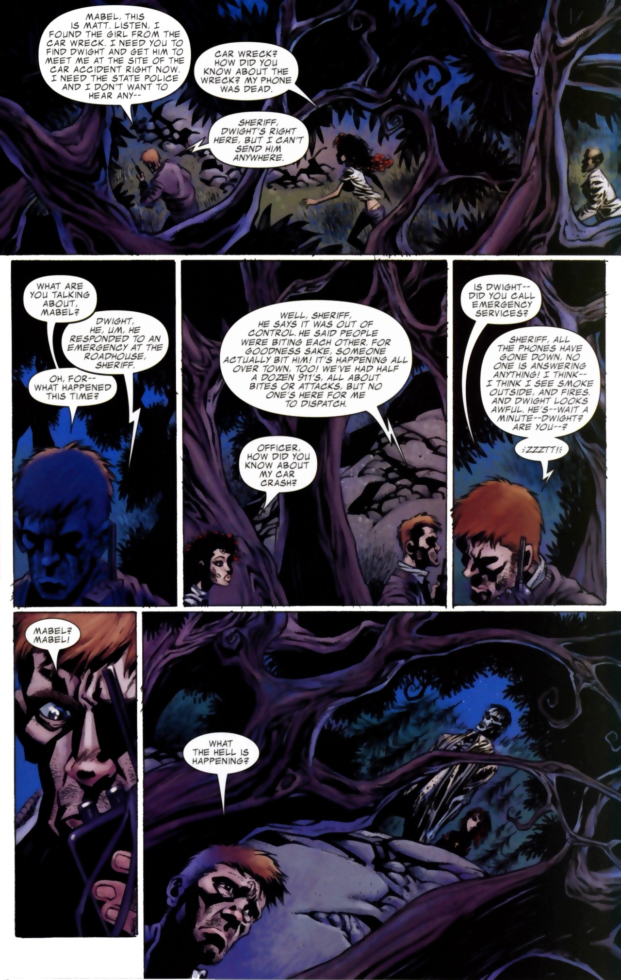 Read online The Zombie: Simon Garth comic -  Issue #3 - 17