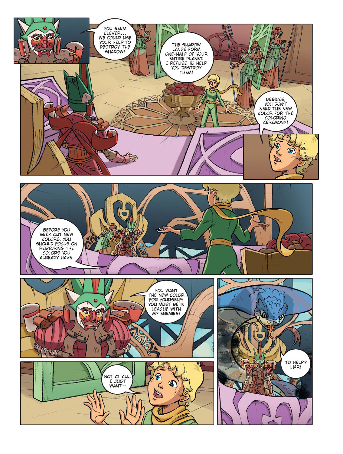 Read online The Little Prince comic -  Issue #20 - 28