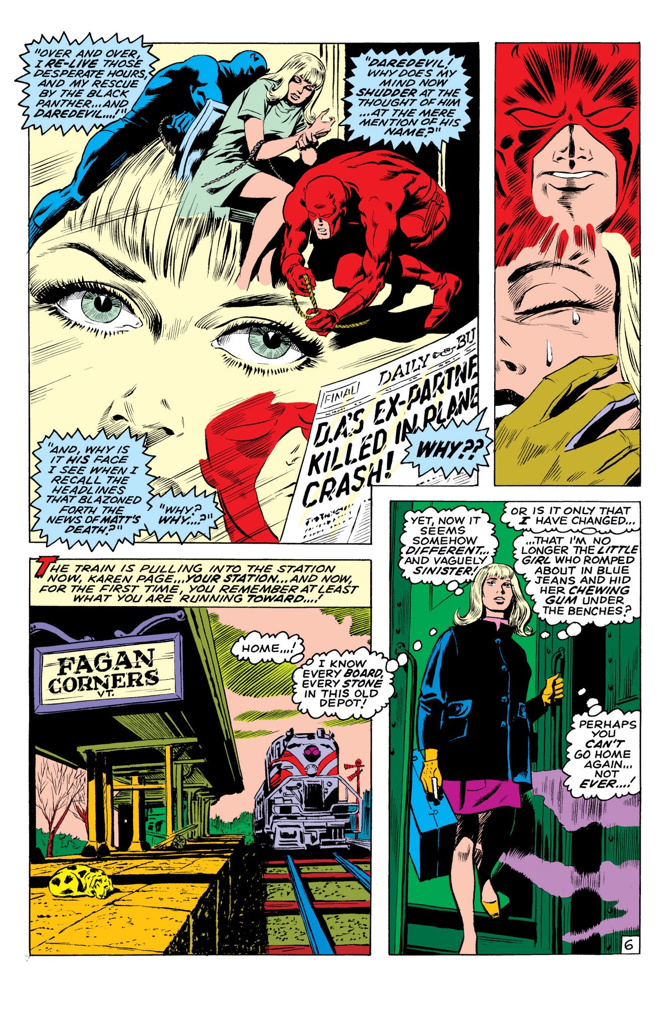 Read online Daredevil Epic Collection comic -  Issue # TPB 3 (Part 4) - 6