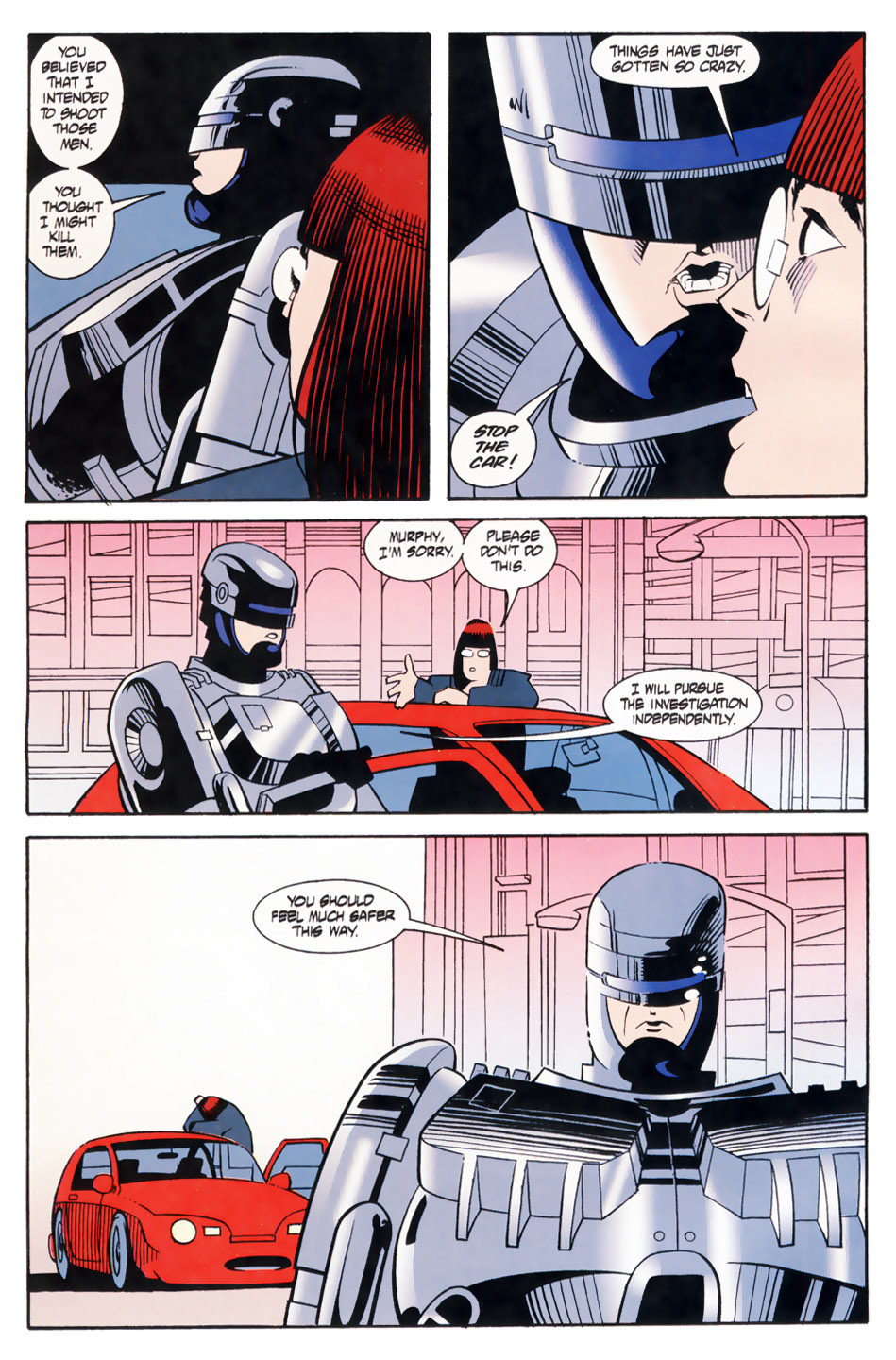 Read online Robocop: Prime Suspect comic -  Issue #2 - 26