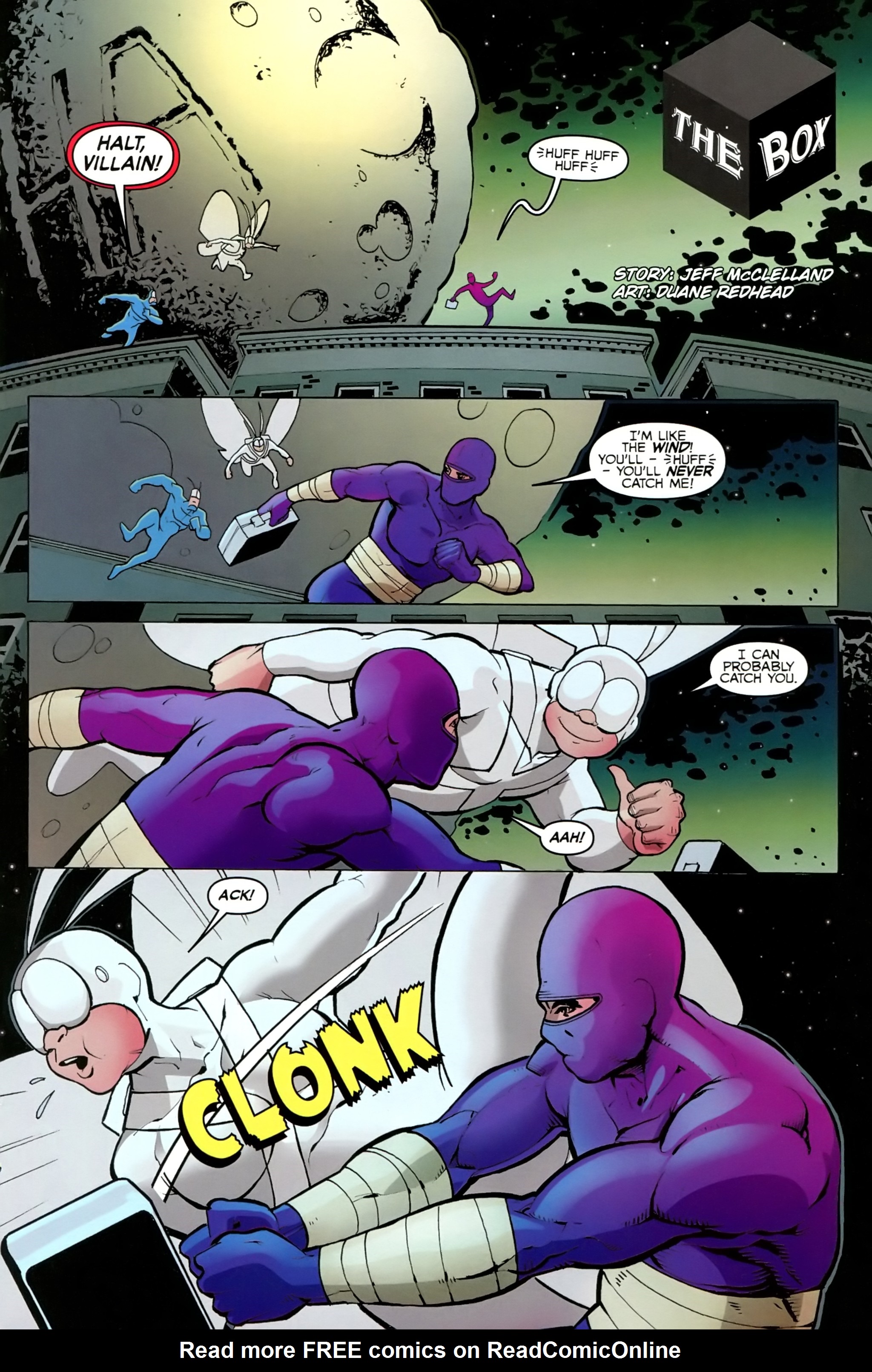 Read online The Tick 2017 comic -  Issue #1 - 24