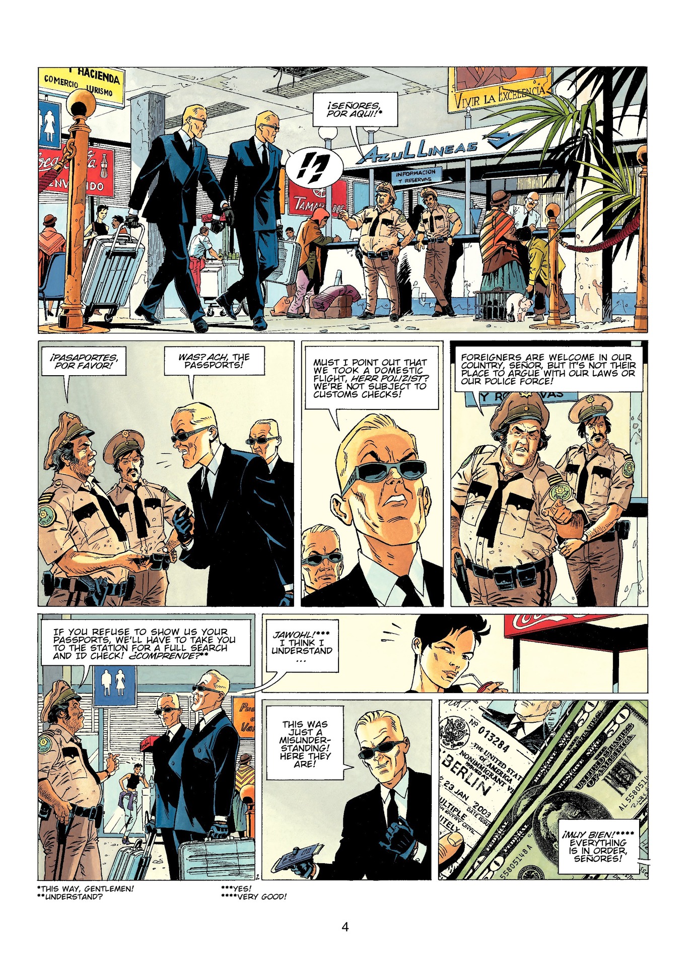 Read online Wayne Shelton comic -  Issue #3 - 4