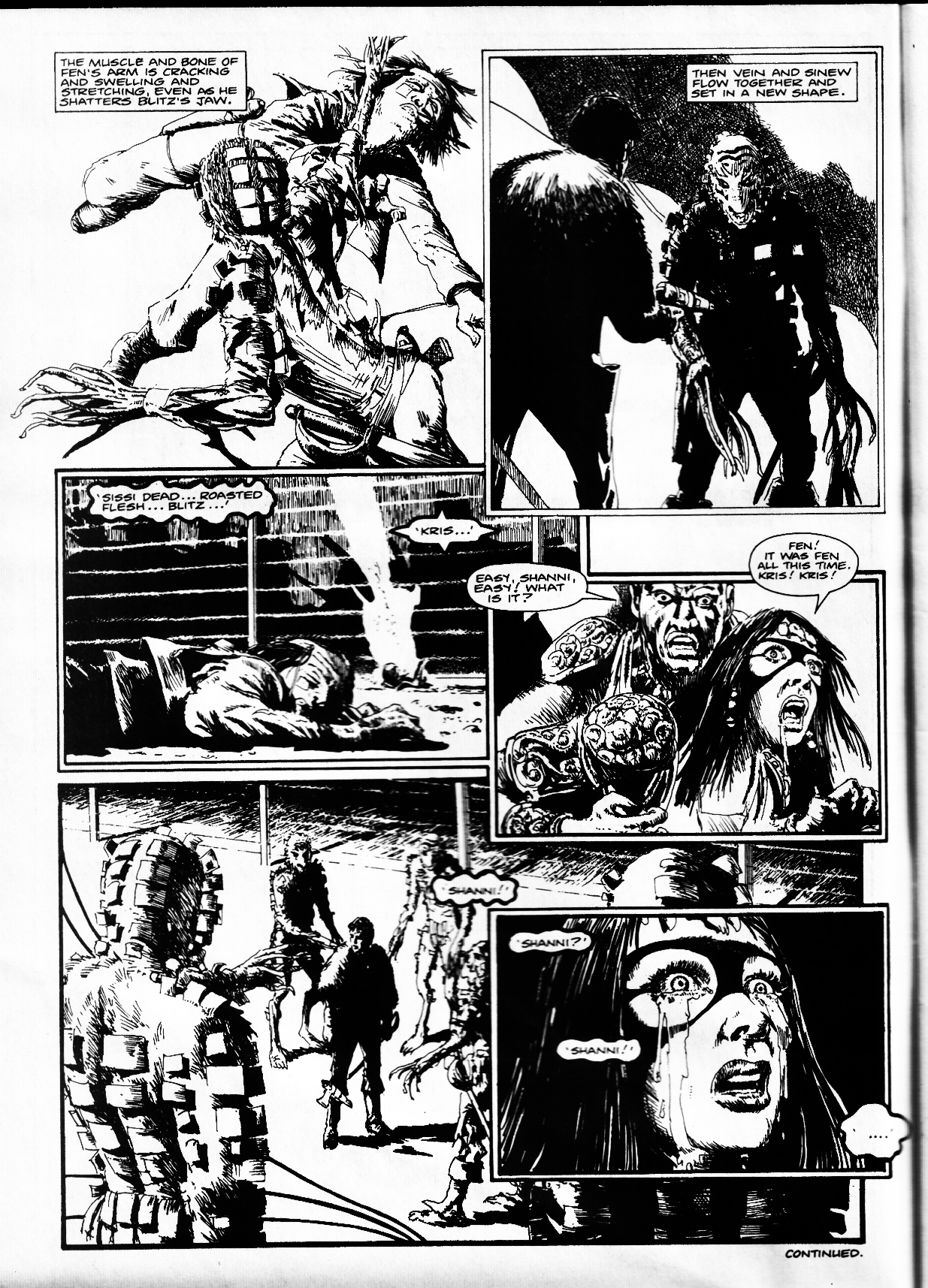 Read online Warrior comic -  Issue # _Special 1 - 7