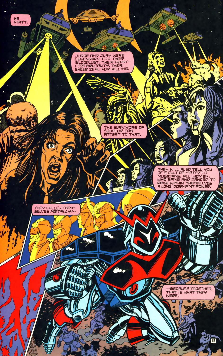 Read online Team Titans comic -  Issue # _Annual 2 - 16