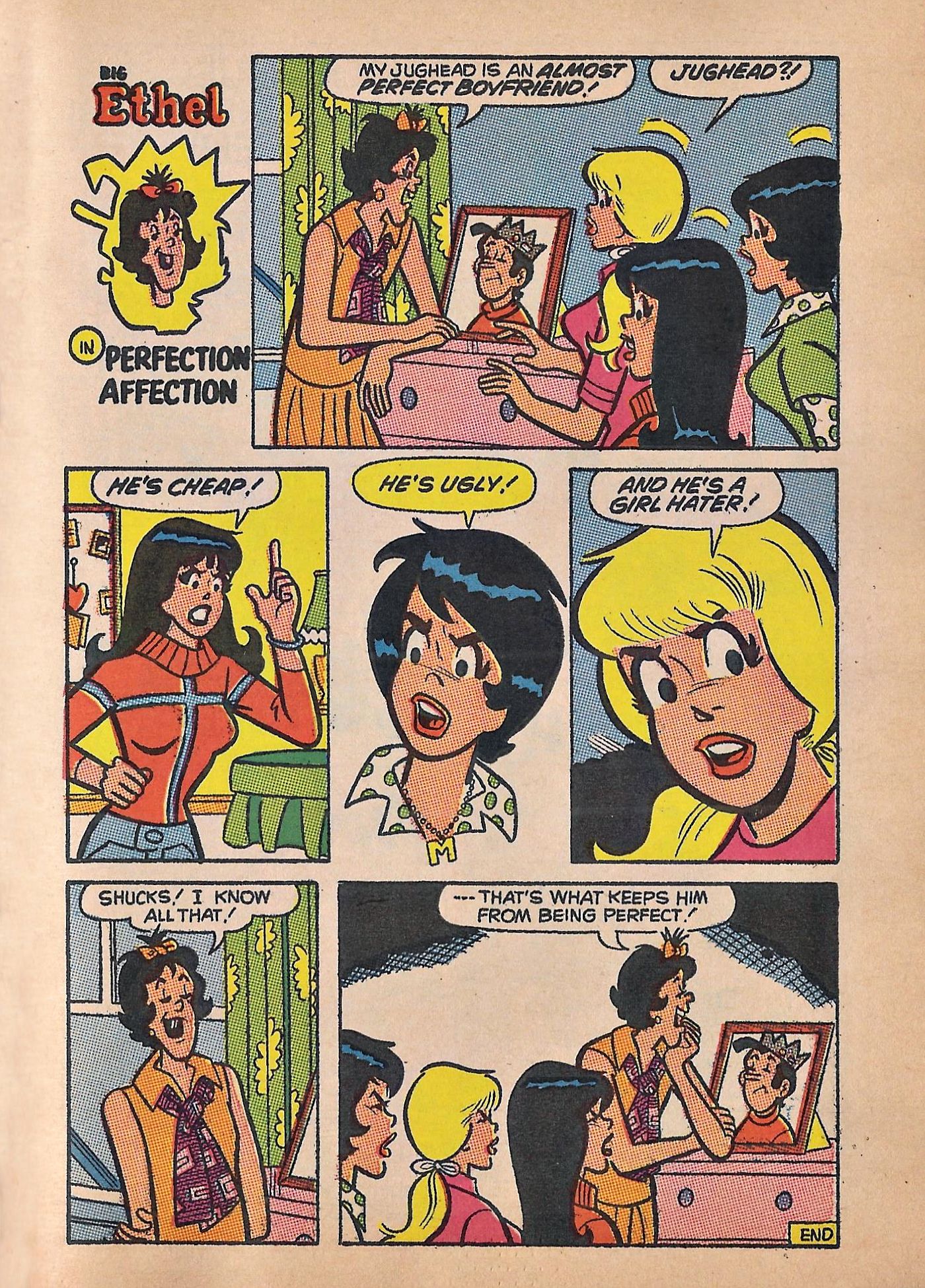 Read online Betty and Veronica Annual Digest Magazine comic -  Issue #6 - 27