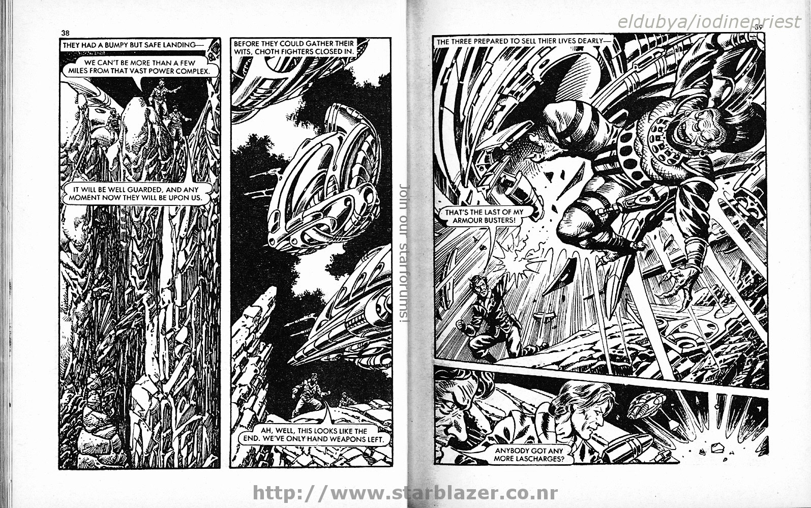 Read online Starblazer comic -  Issue #162 - 21