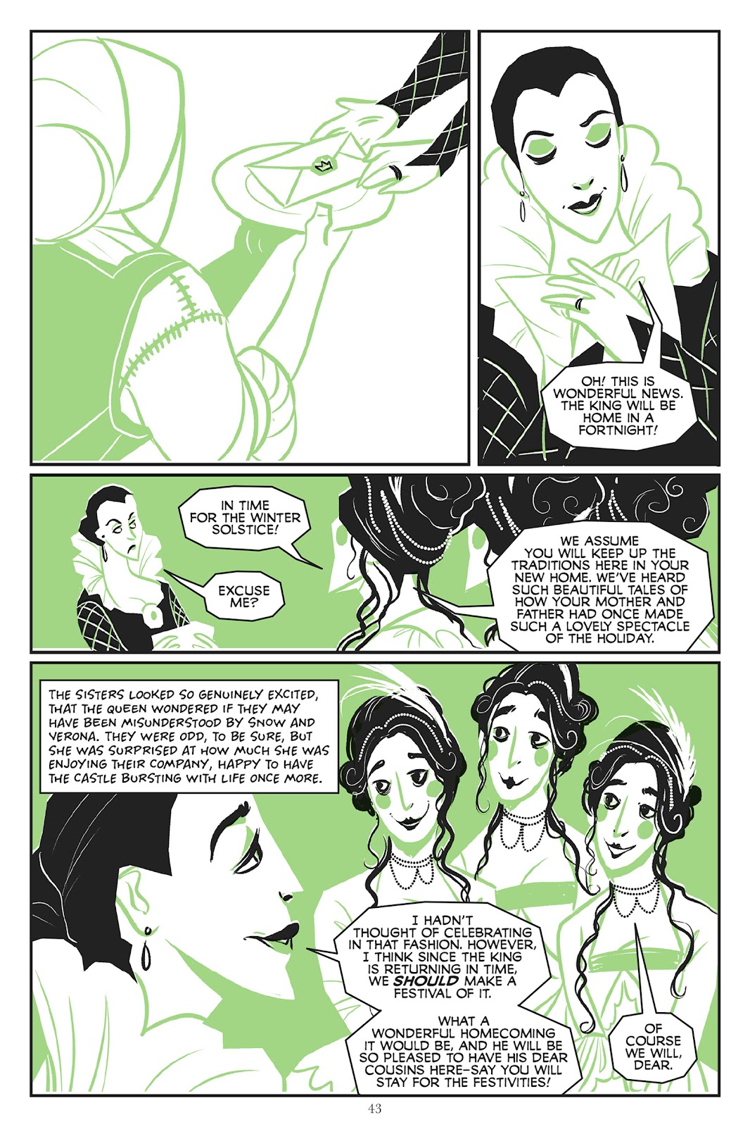 Fairest of All: A Villains Graphic Novel issue TPB - Page 45