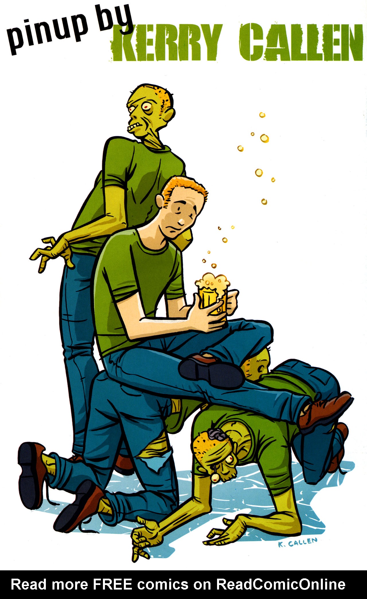 Read online Gearhead comic -  Issue #3 - 32