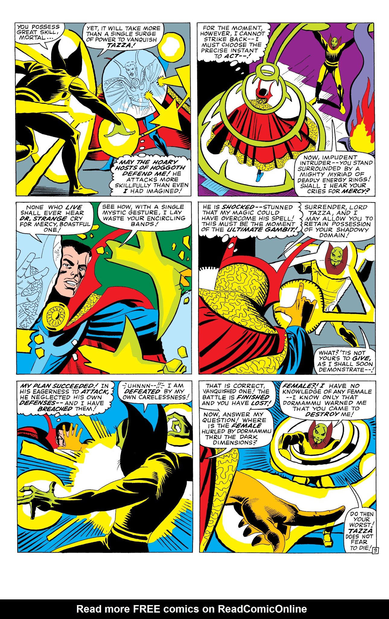 Read online Doctor Strange Epic Collection: Master of the Mystic Arts comic -  Issue # TPB (Part 4) - 38