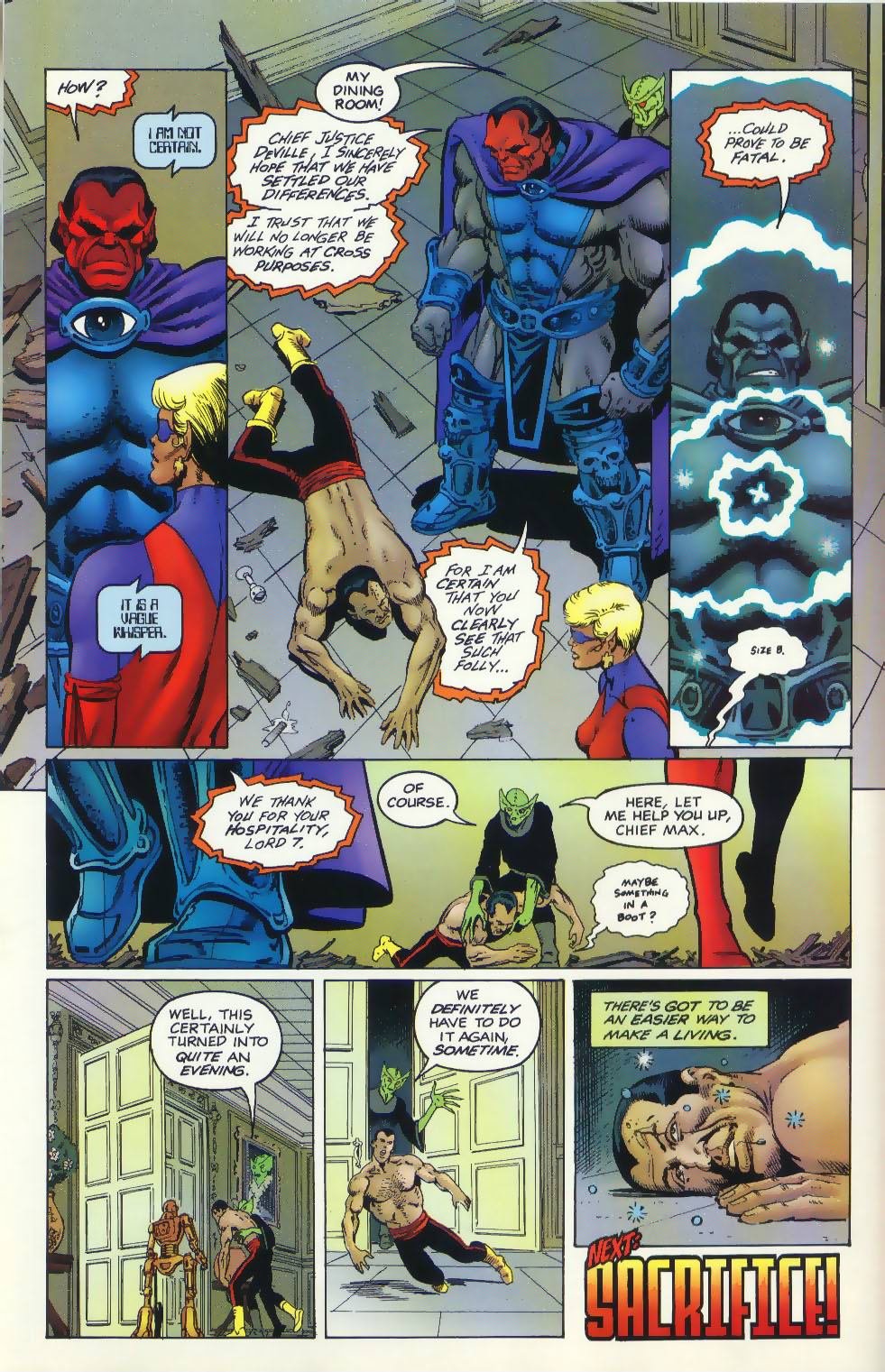 Read online Hardcore Station comic -  Issue #3 - 23