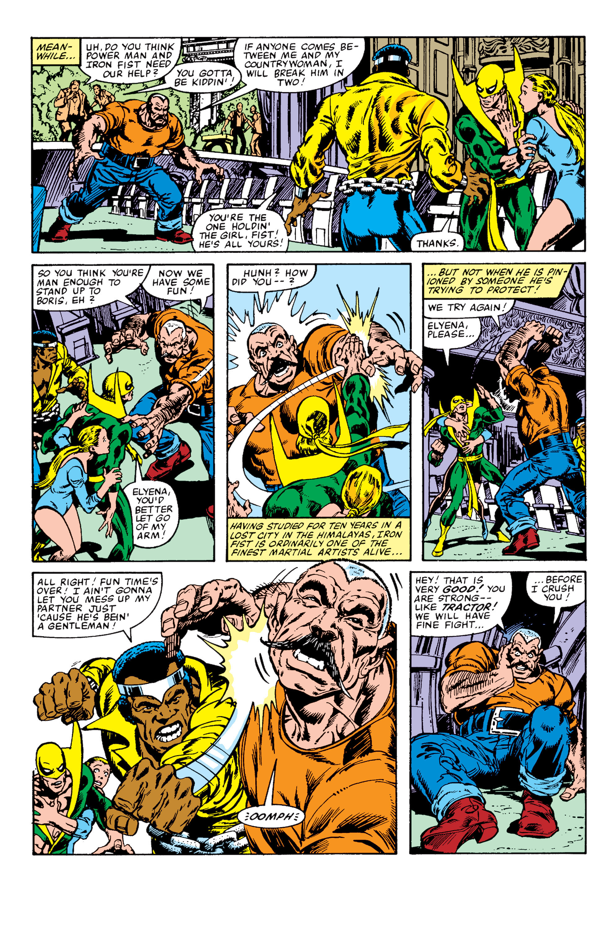 Read online Power Man and Iron Fist (1978) comic -  Issue # _TPB 2 (Part 2) - 62
