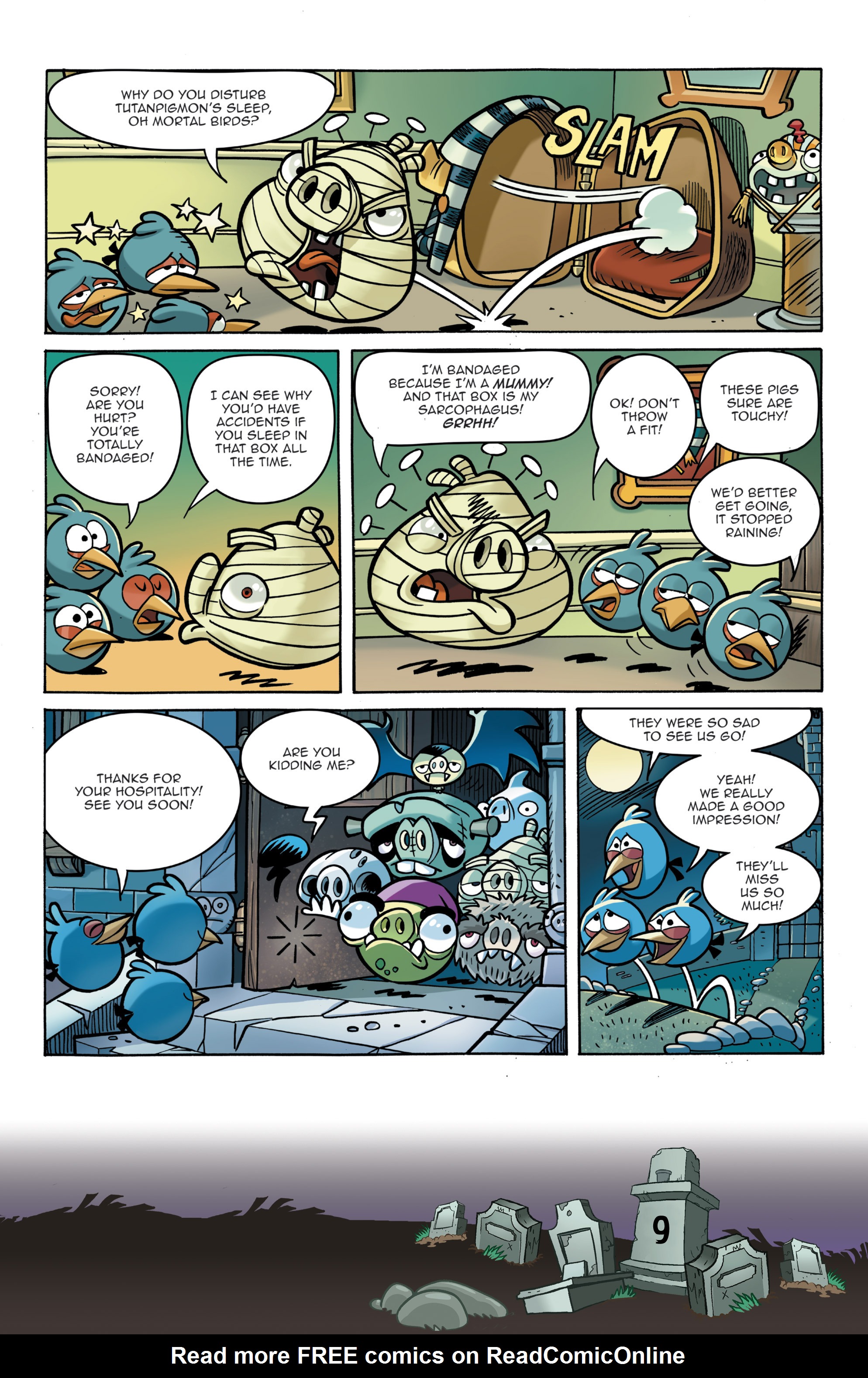 Read online Angry Birds Comics (2016) comic -  Issue #10 - 11