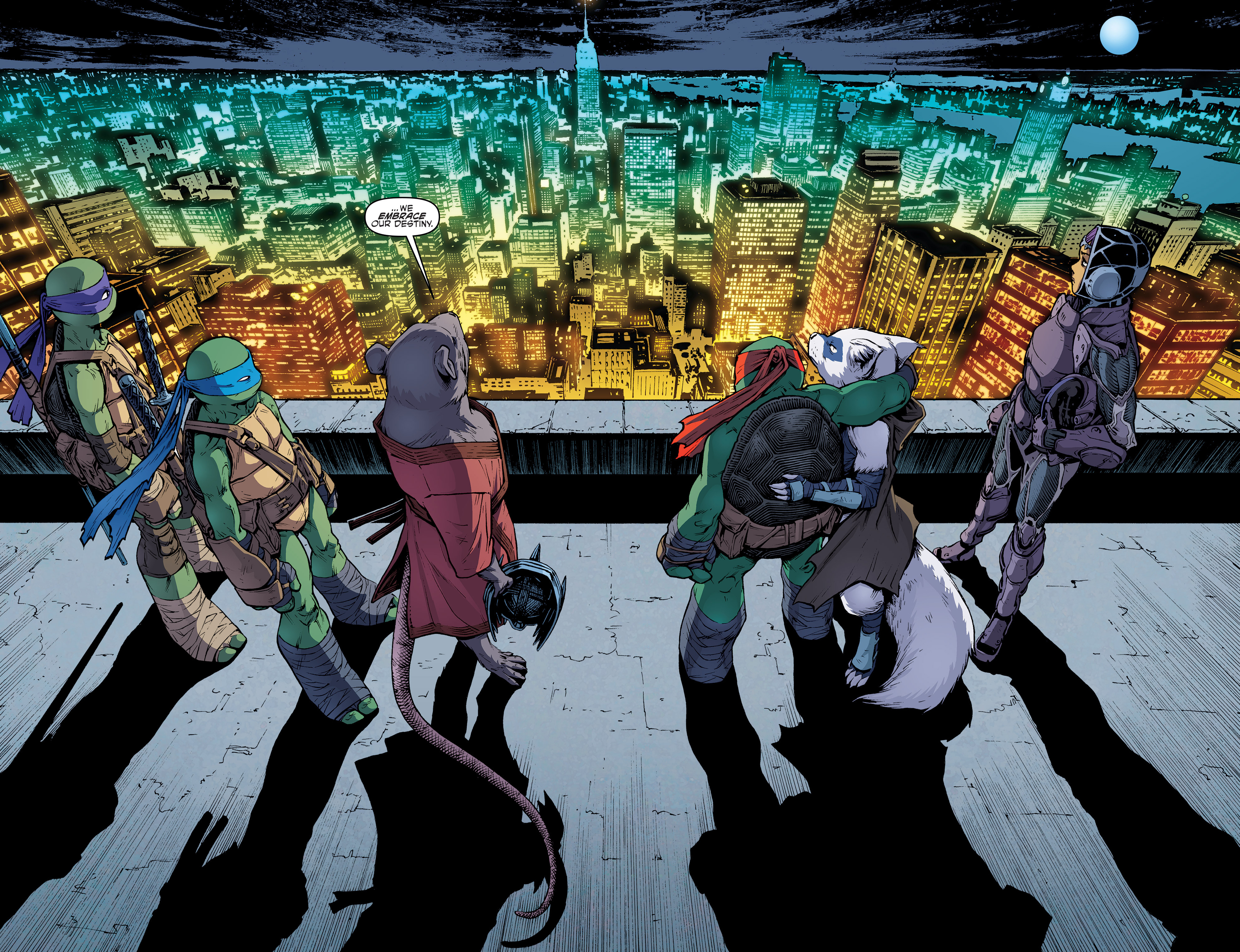Read online Teenage Mutant Ninja Turtles (2011) comic -  Issue #50 - 47