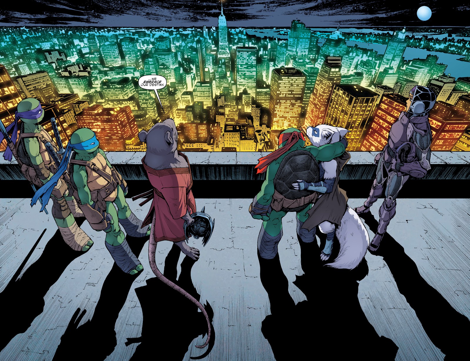 Teenage Mutant Ninja Turtles (2011) issue 50 - Page 47