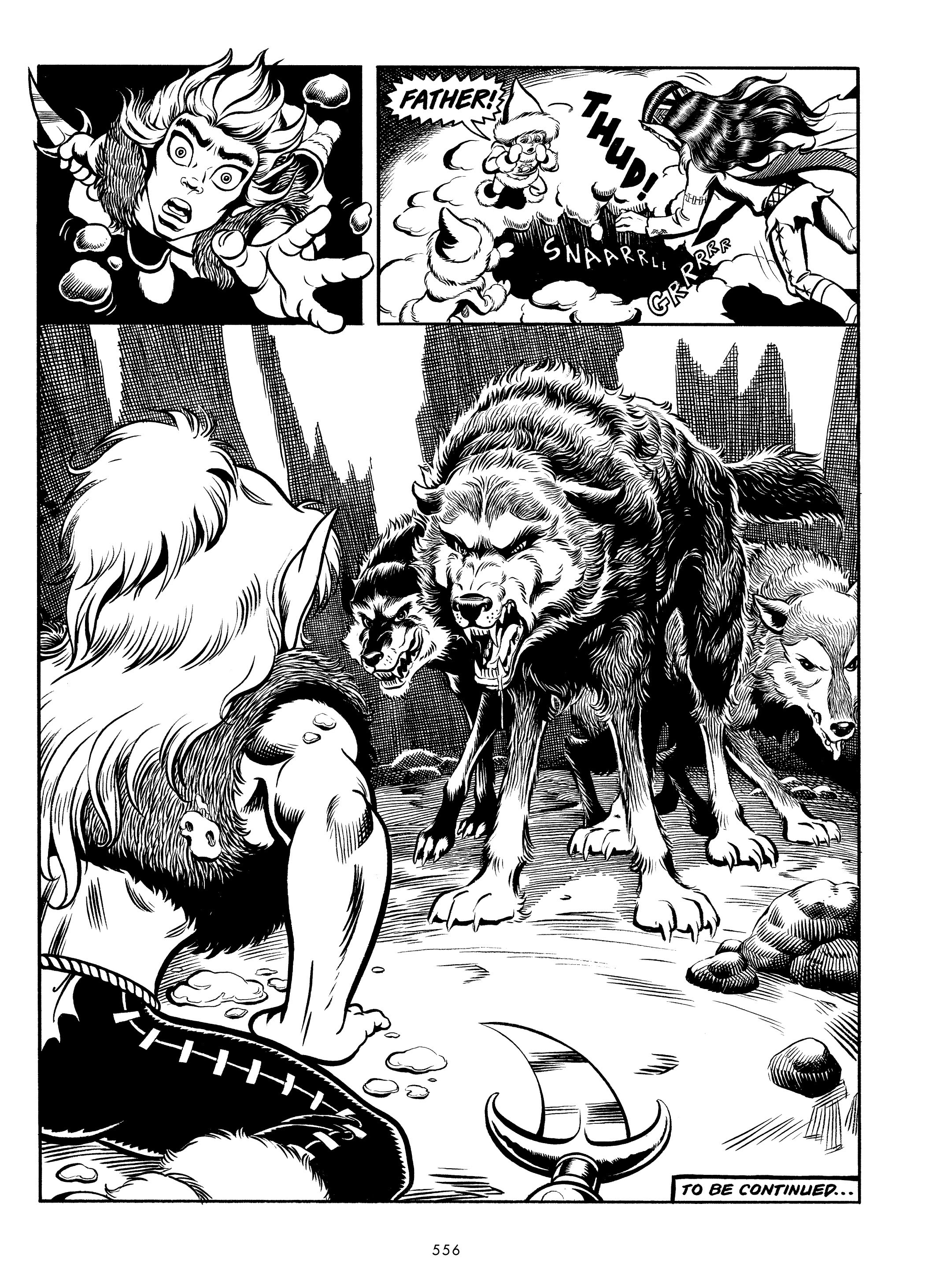 Read online The Complete ElfQuest comic -  Issue # TPB 1 (Part 6) - 56