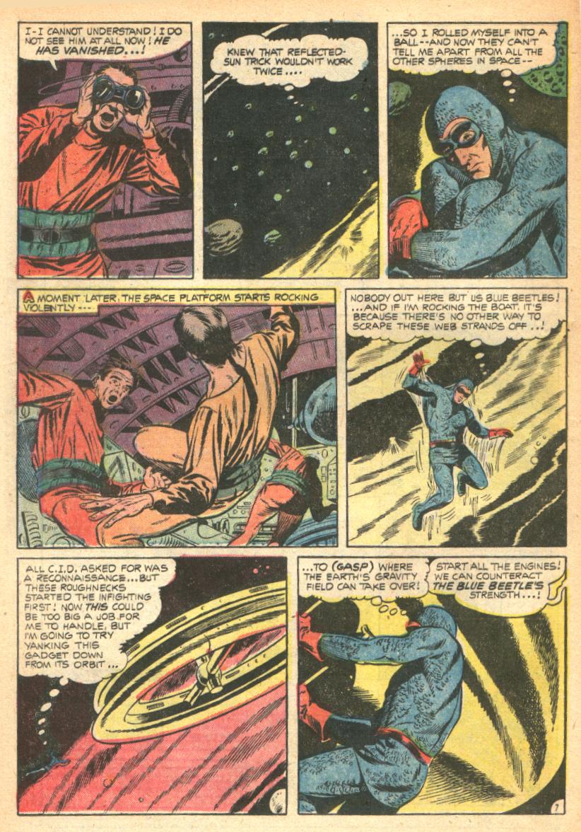 Read online Blue Beetle (1955) comic -  Issue #20 - 32