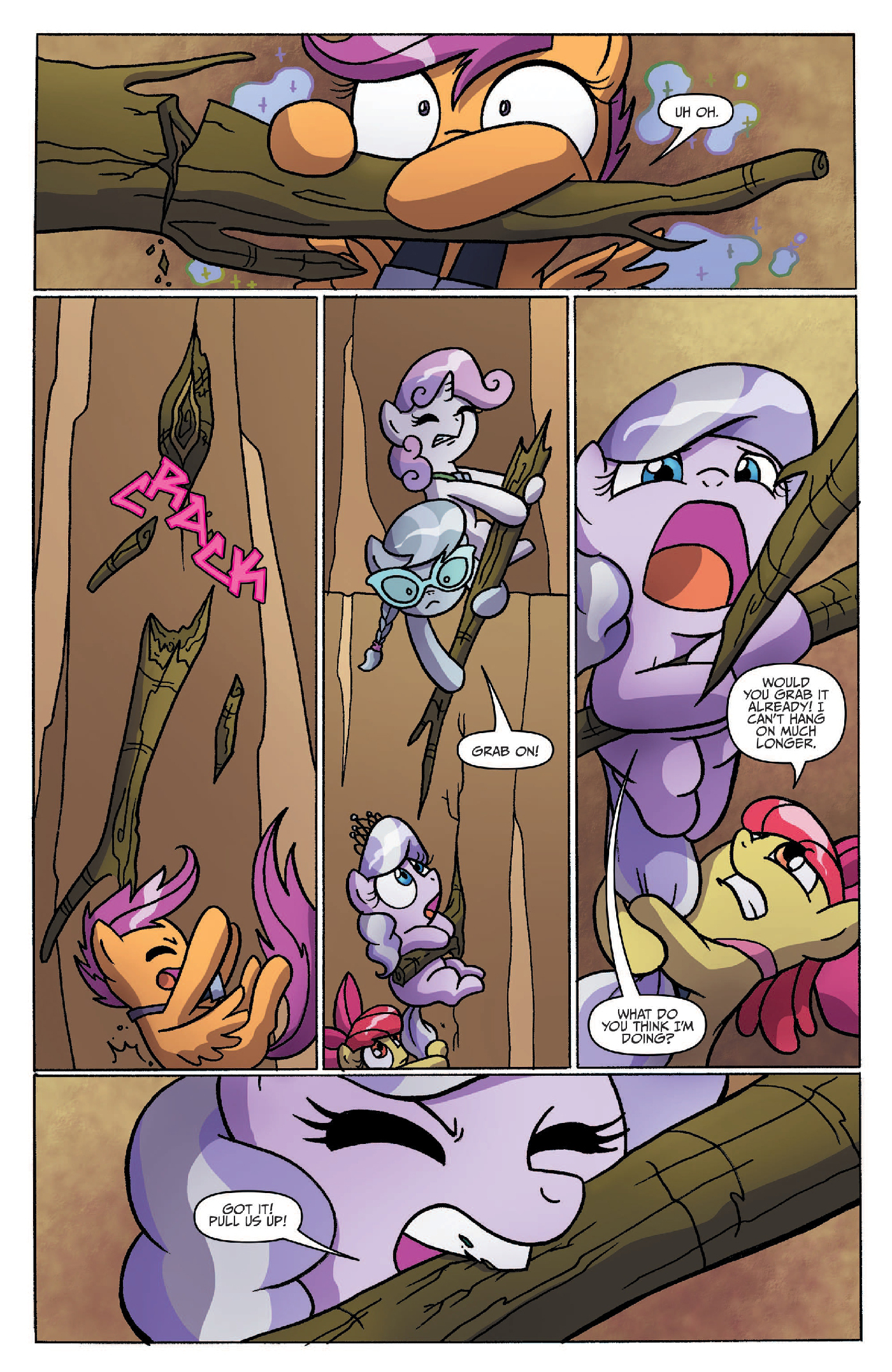 Read online My Little Pony: Friendship is Magic comic -  Issue #39 - 6