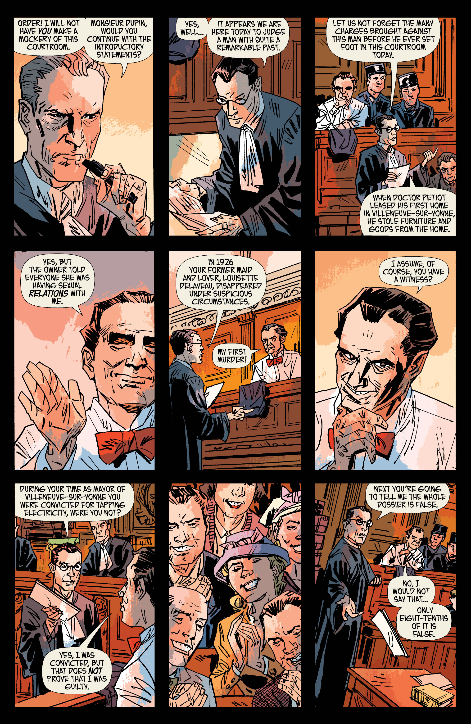 Read online The Butcher of Paris comic -  Issue #5 - 17