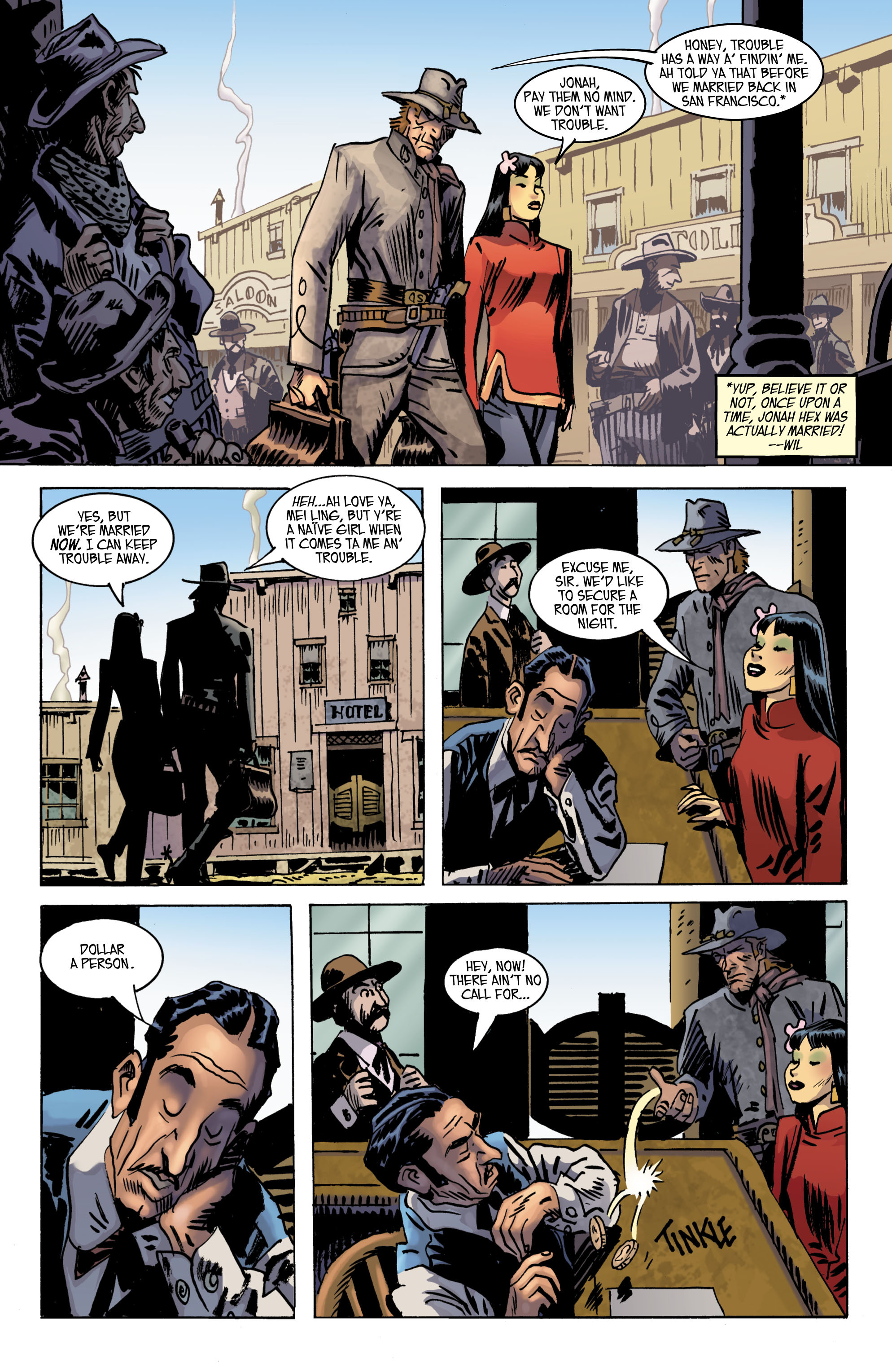 Read online Jonah Hex (2006) comic -  Issue #61 - 4