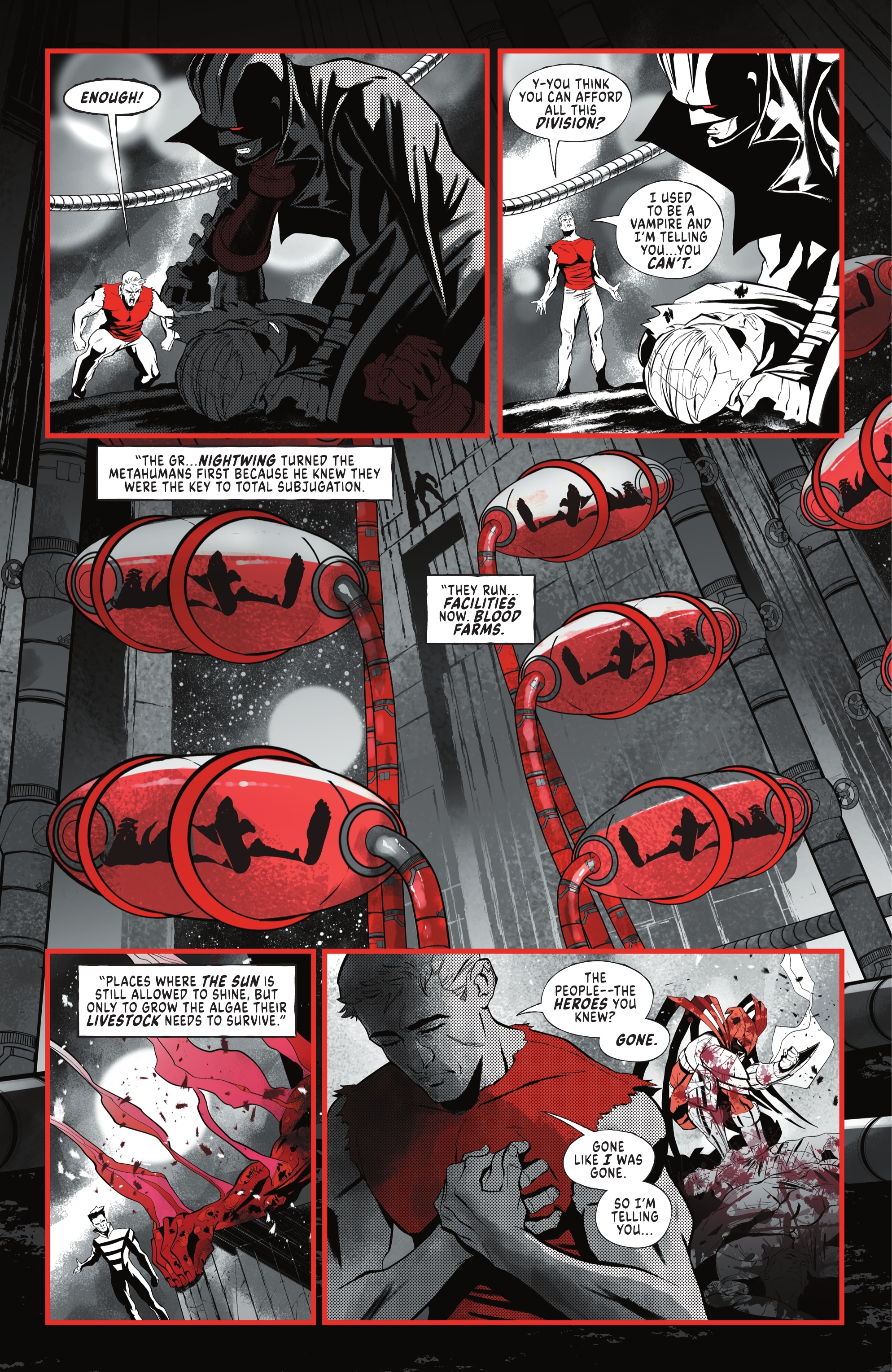 Read online DC vs. Vampires: All-Out War comic -  Issue #1 - 21