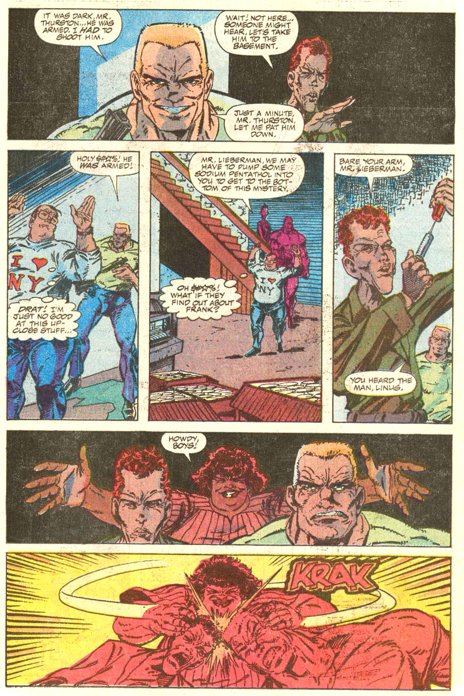The Punisher (1987) issue Annual 4 - Page 41