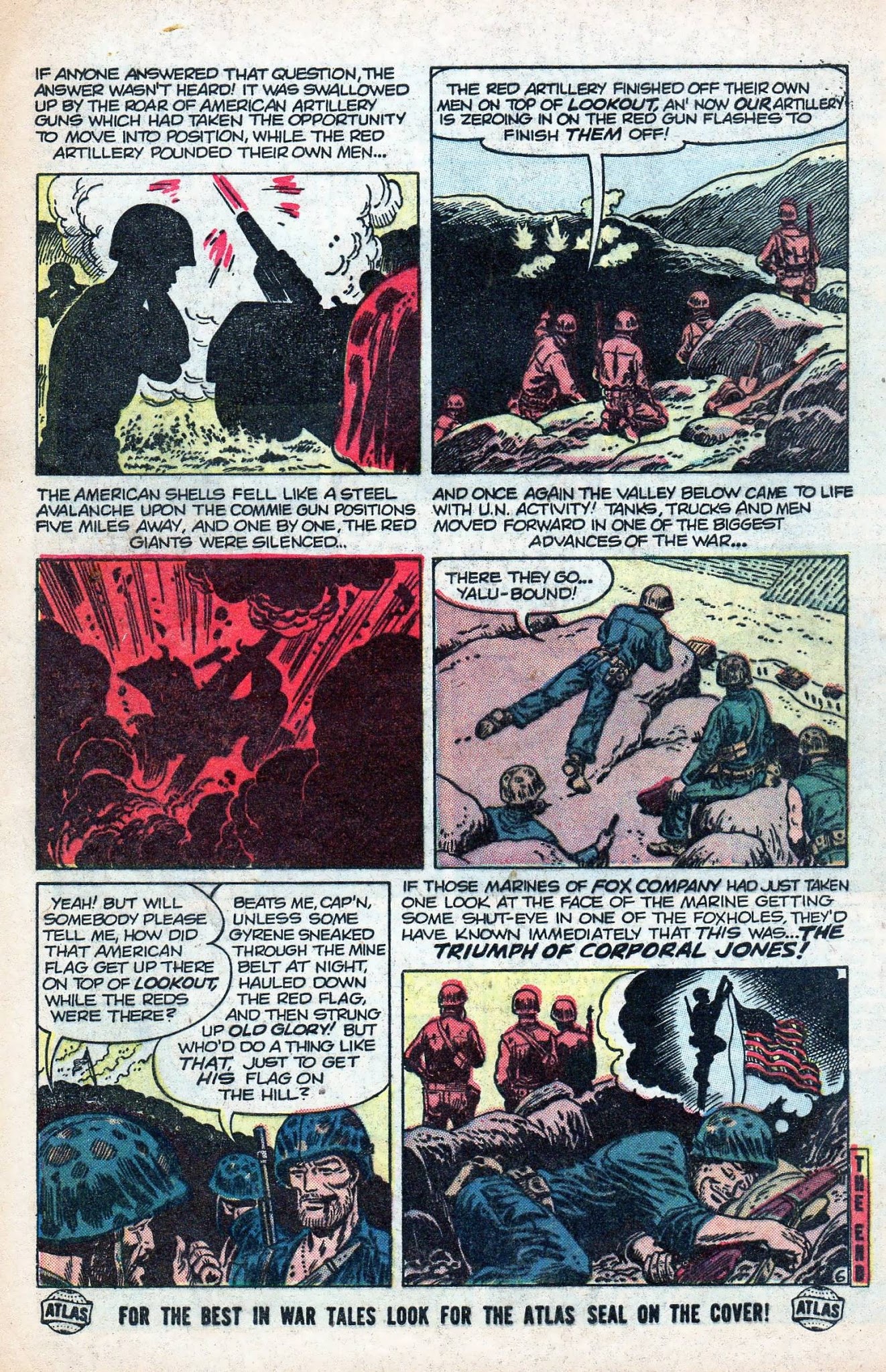 Read online War Comics comic -  Issue #36 - 8
