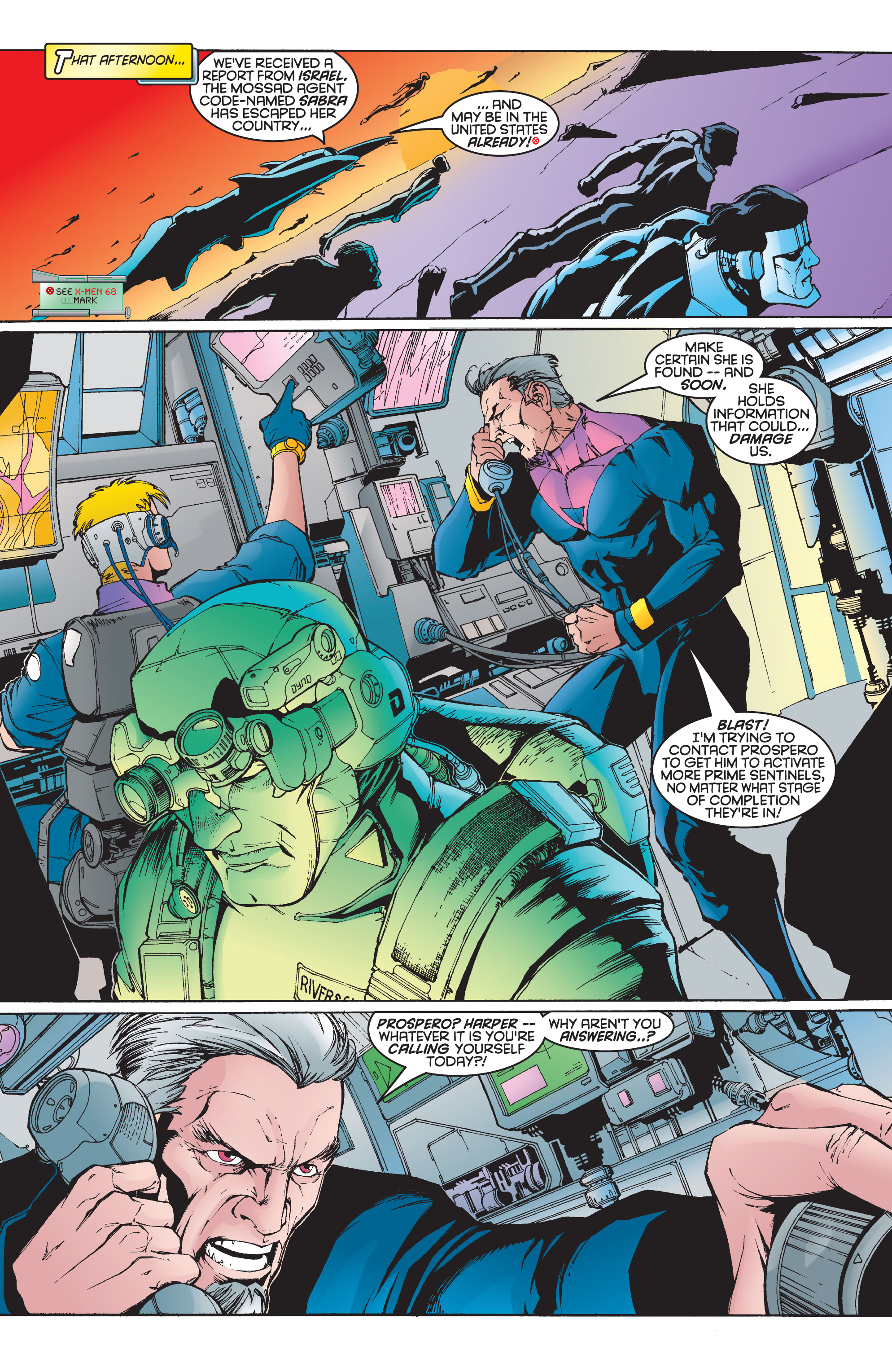 Read online X-Men Milestones: Operation Zero Tolerance comic -  Issue # TPB (Part 4) - 11