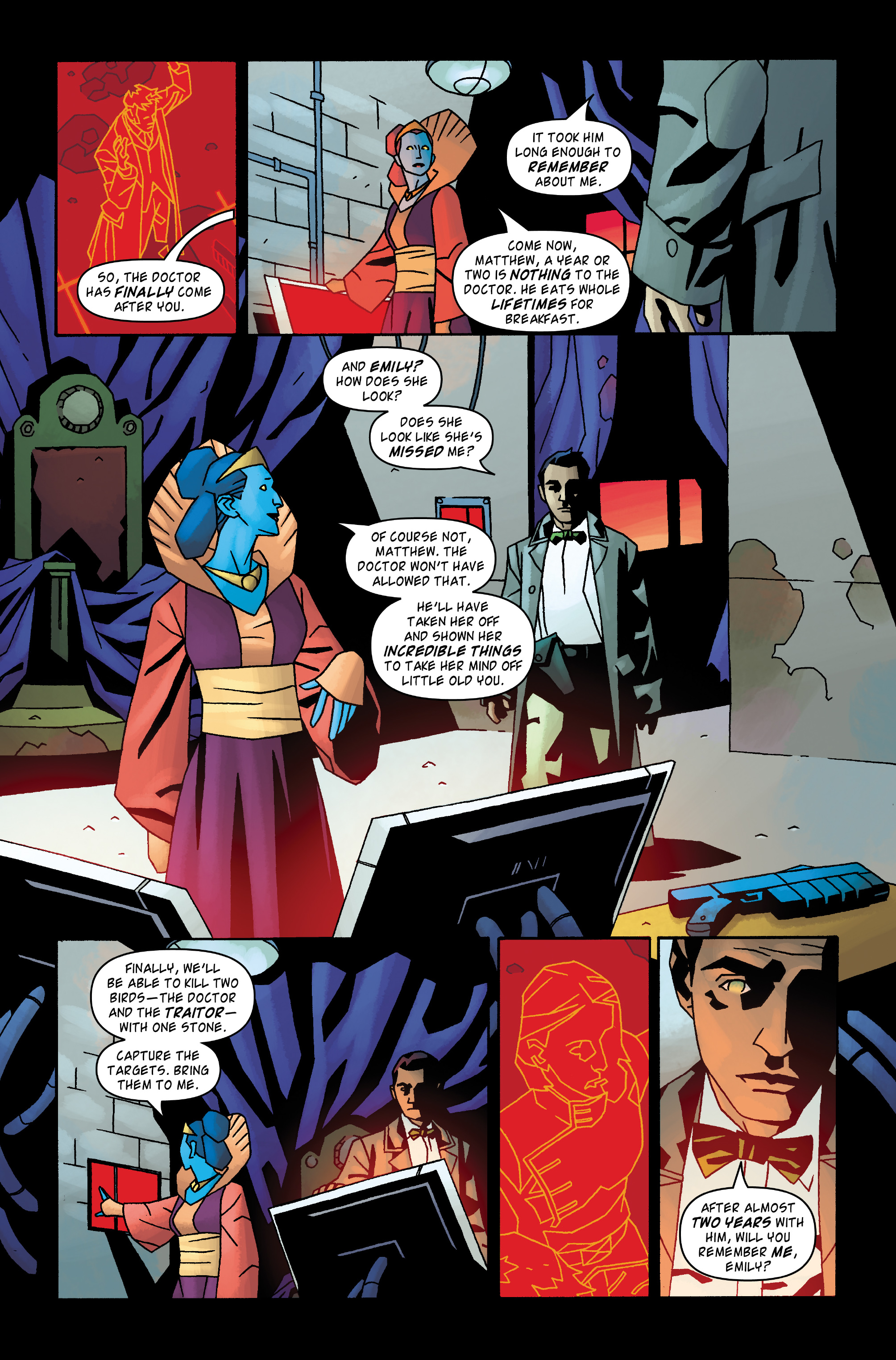 Read online Doctor Who: The Tenth Doctor Archives comic -  Issue #31 - 12