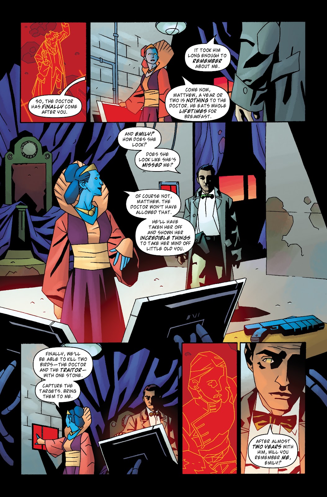 Doctor Who: The Tenth Doctor Archives issue 31 - Page 12