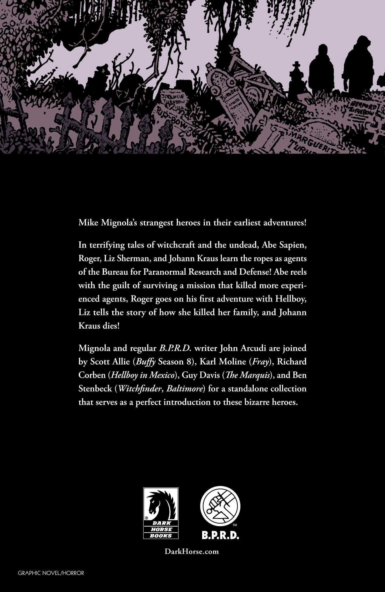 Read online B.P.R.D. (2003) comic -  Issue # TPB 16 - 153