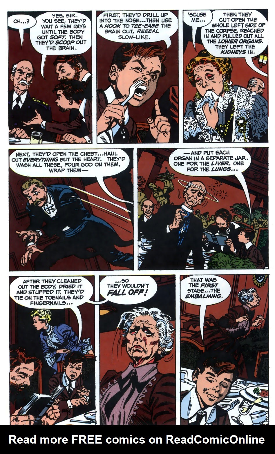 Read online Young Indiana Jones Chronicles comic -  Issue #1 - 8