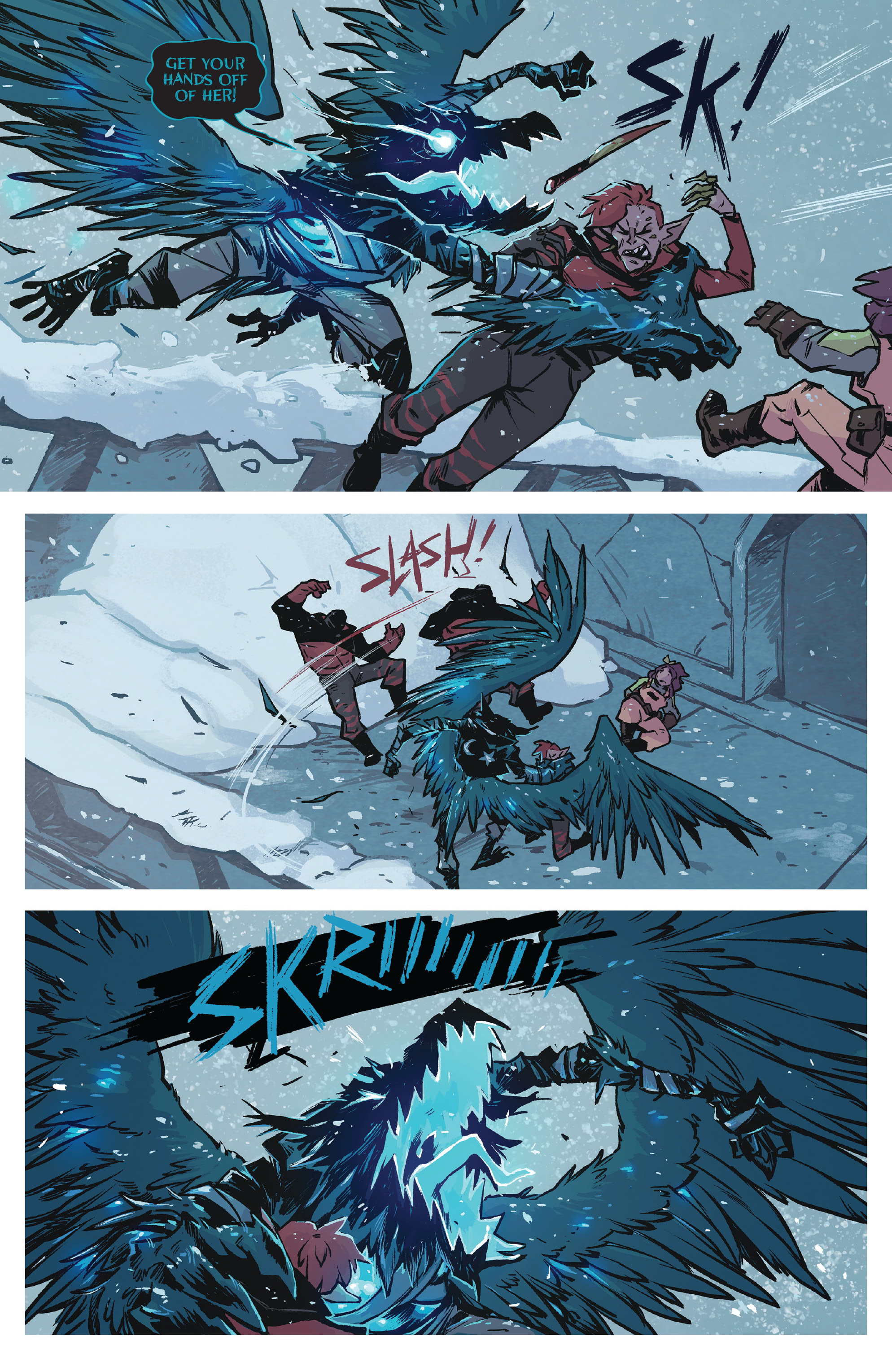 Read online Wynd: The Throne In The Sky comic -  Issue #5 - 25