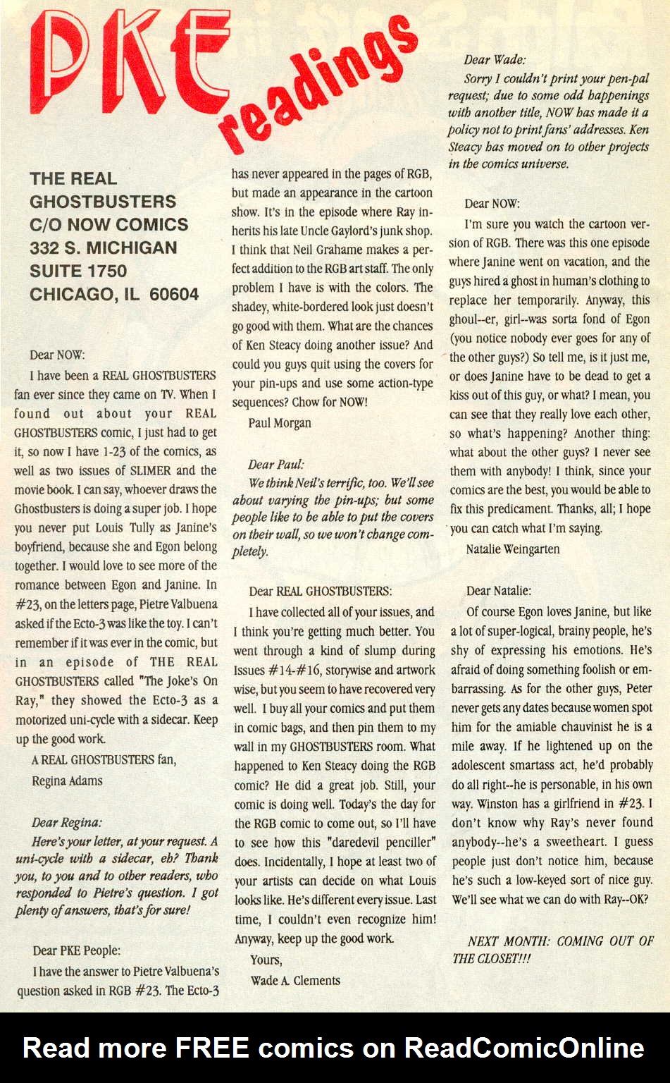 Read online Real Ghostbusters comic -  Issue #25 - 28