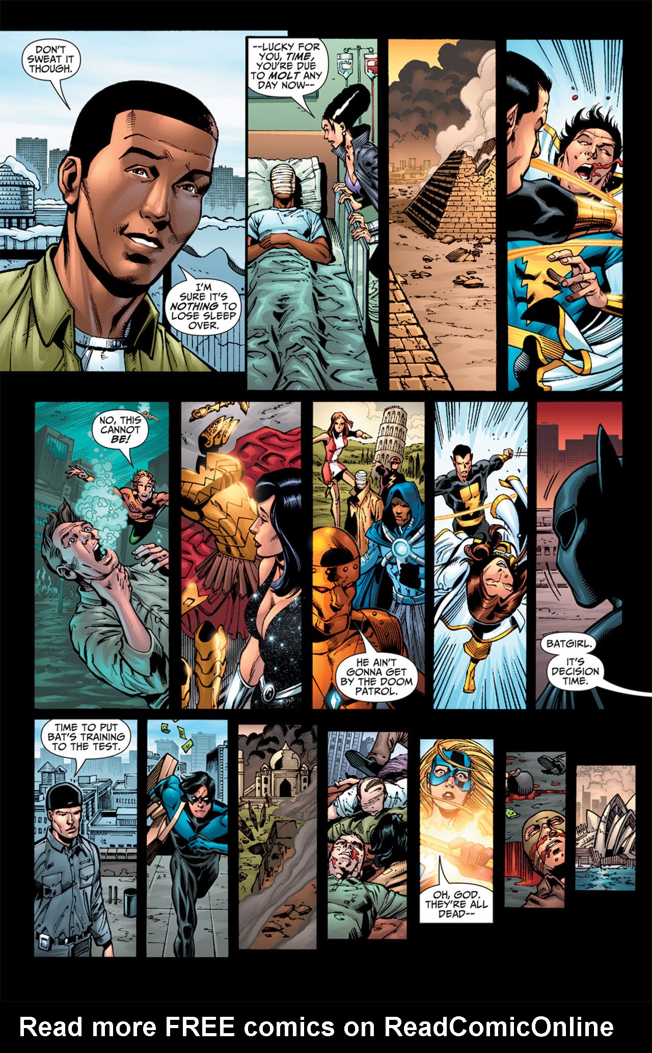 Read online World War III comic -  Issue #1 - 22