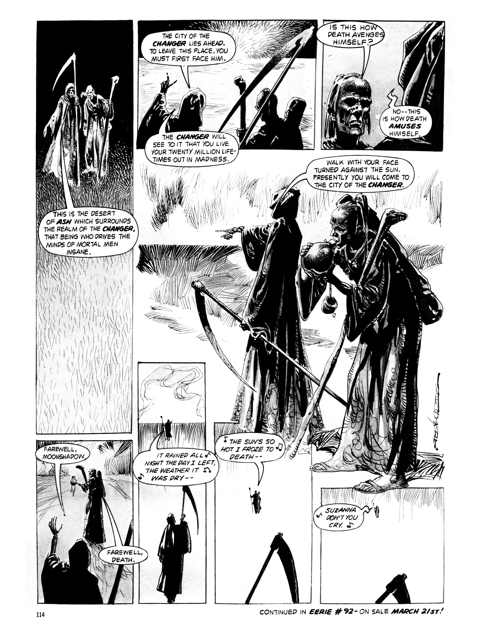 Read online Eerie Archives comic -  Issue # TPB 19 - 105