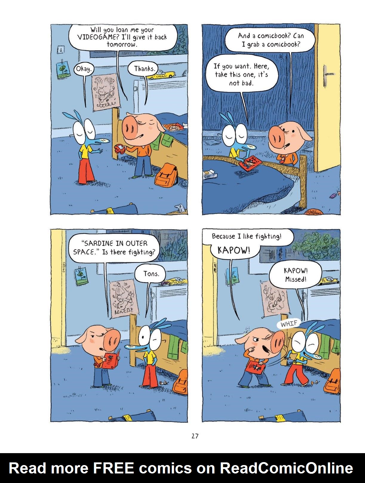Read online Ariol comic -  Issue # TPB 3 - 29