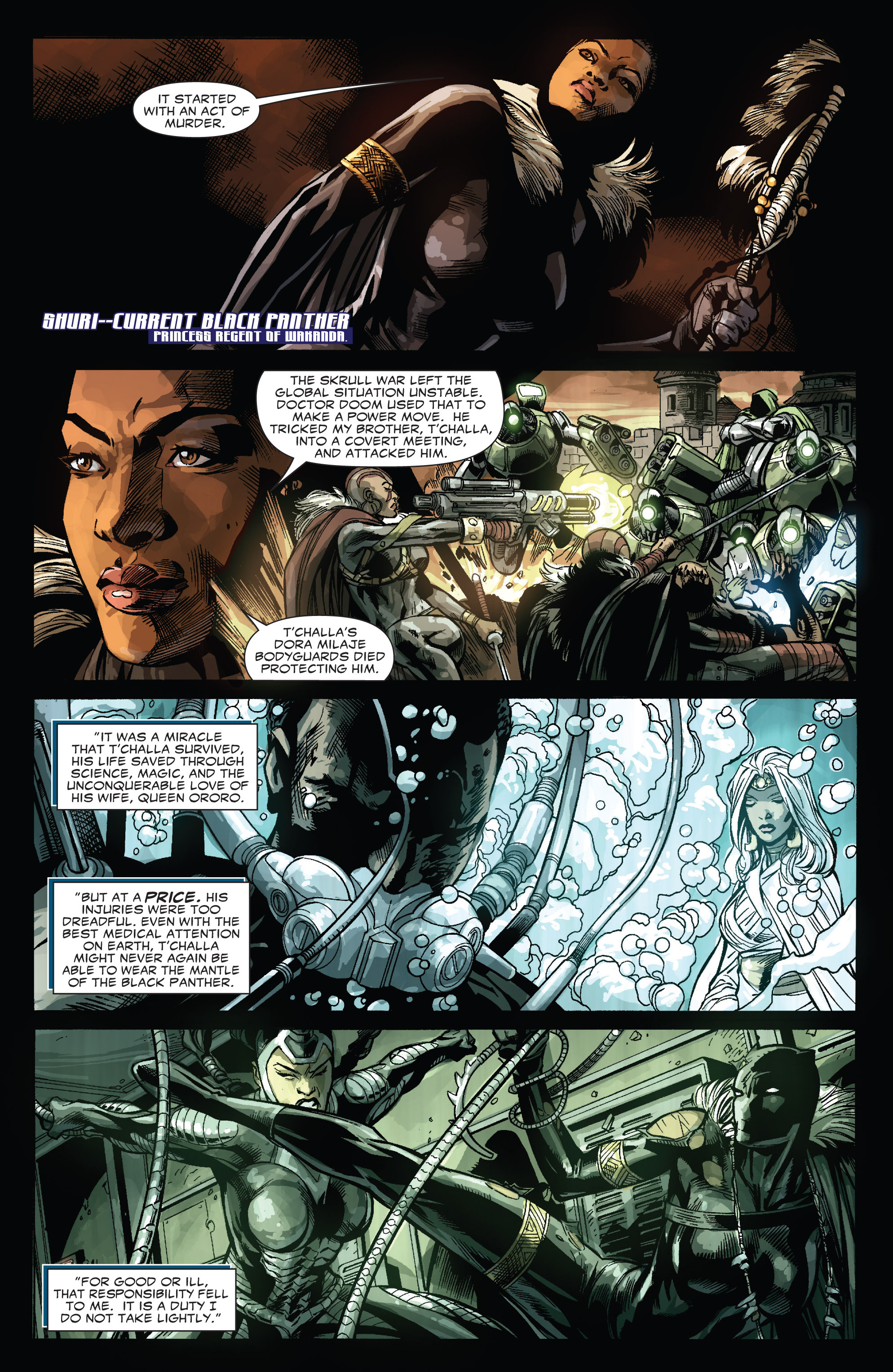 Read online Doomwar comic -  Issue #3 - 3