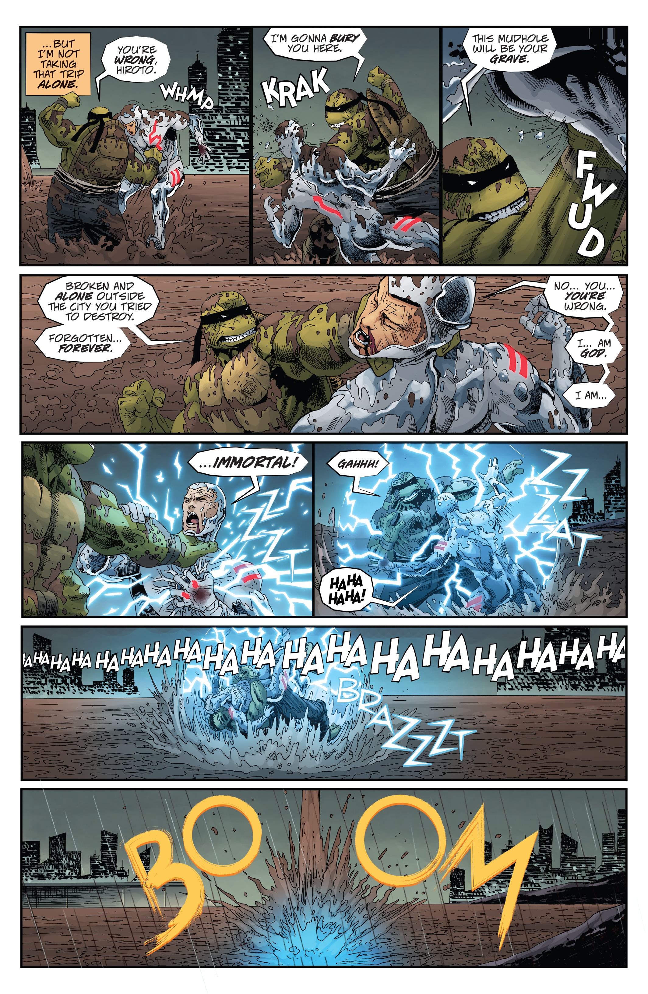 Read online Teenage Mutant Ninja Turtles: The Last Ronin comic -  Issue #5 - 33