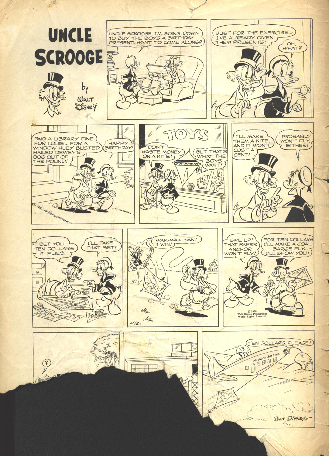 Read online Uncle Scrooge (1953) comic -  Issue #58 - 2